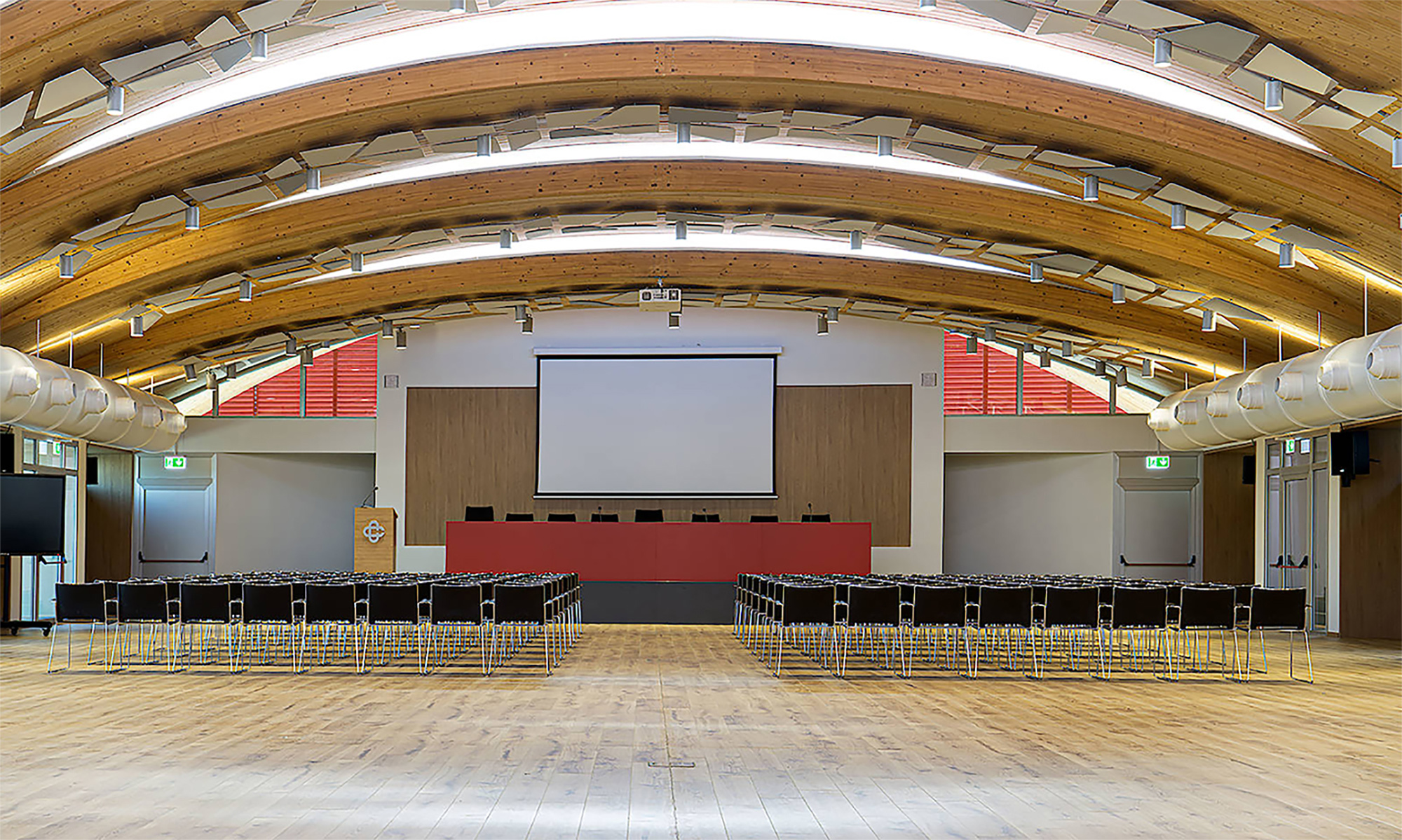 Auditorium e centro direzionale della Banca Alta Toscana