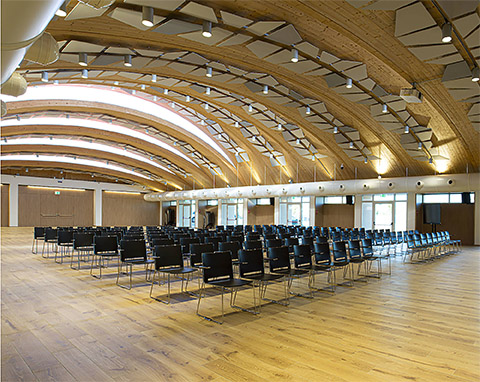 Auditorium e centro direzionale della Banca Alta Toscana
