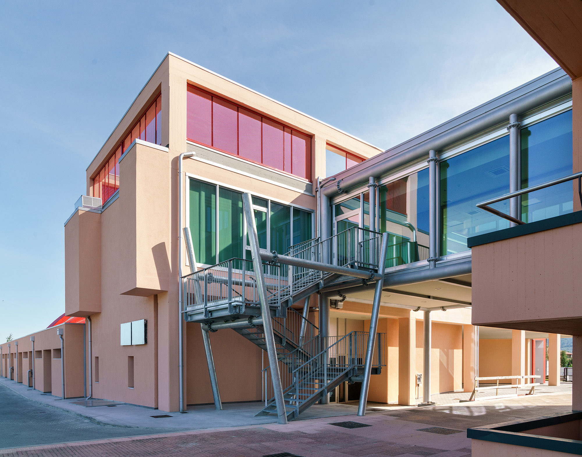 Auditorium e centro direzionale della Banca Alta Toscana