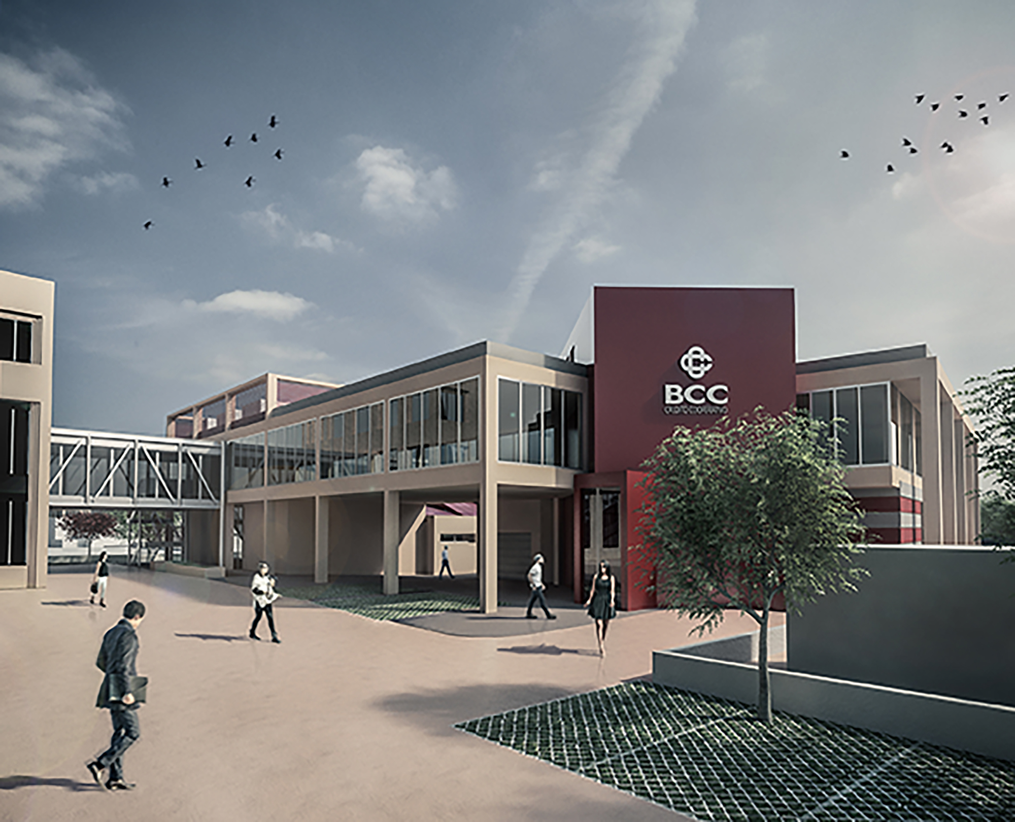 Auditorium e centro direzionale della Banca Alta Toscana