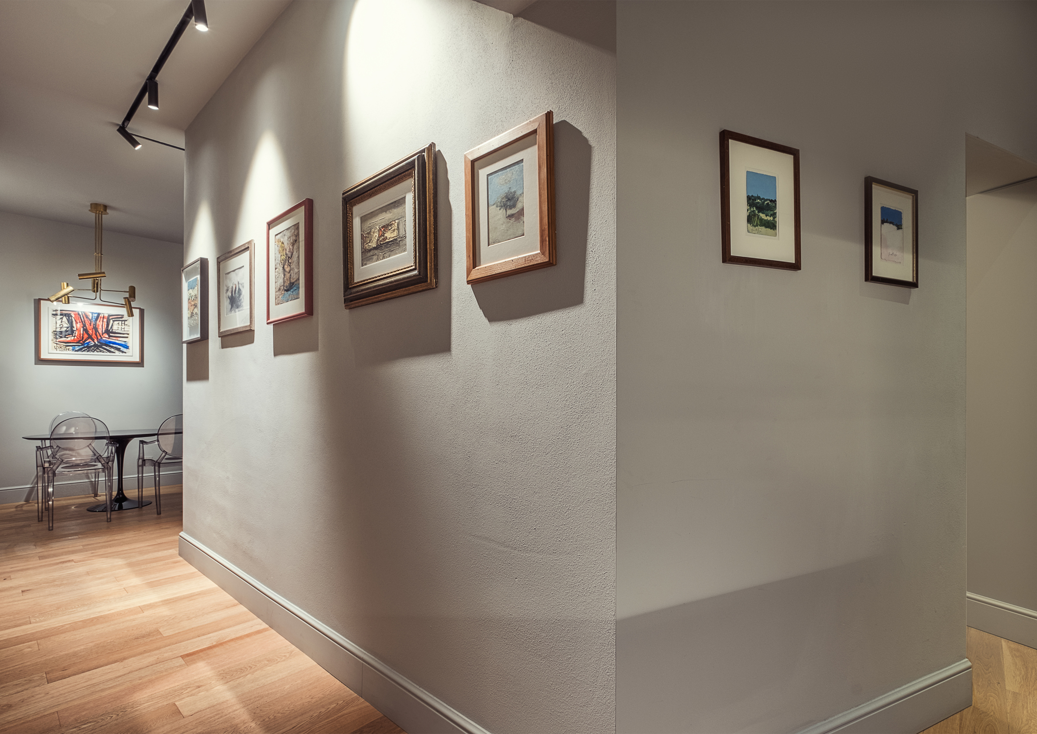 Appartamento di un collezionista d’arte