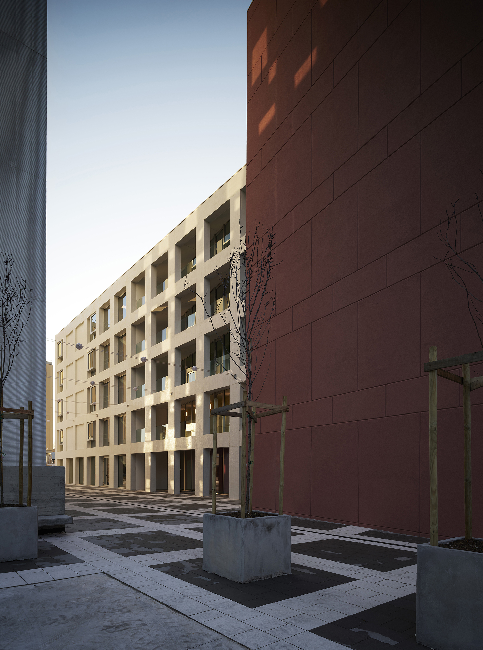 Campus universitario CX