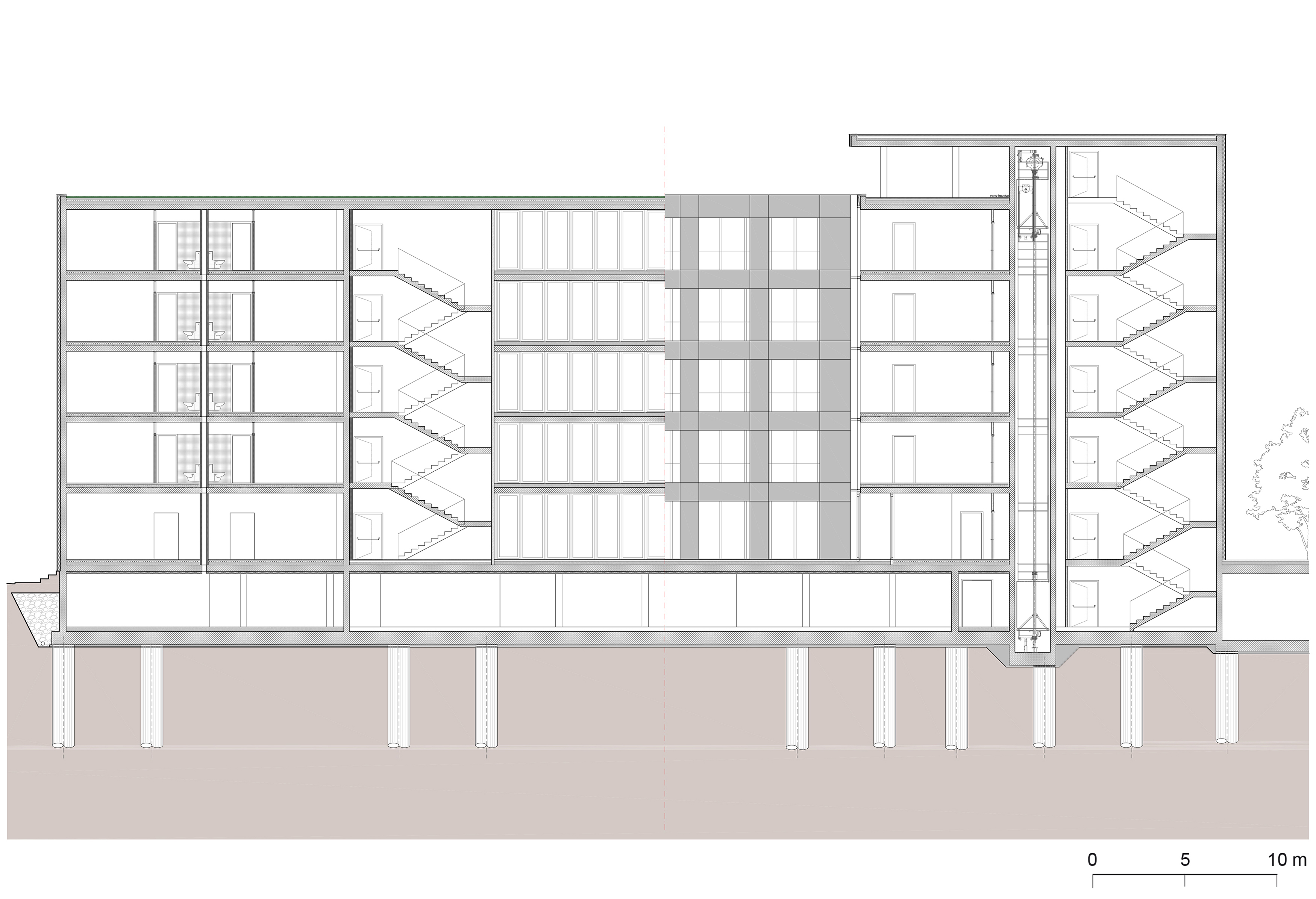 Campus universitario CX