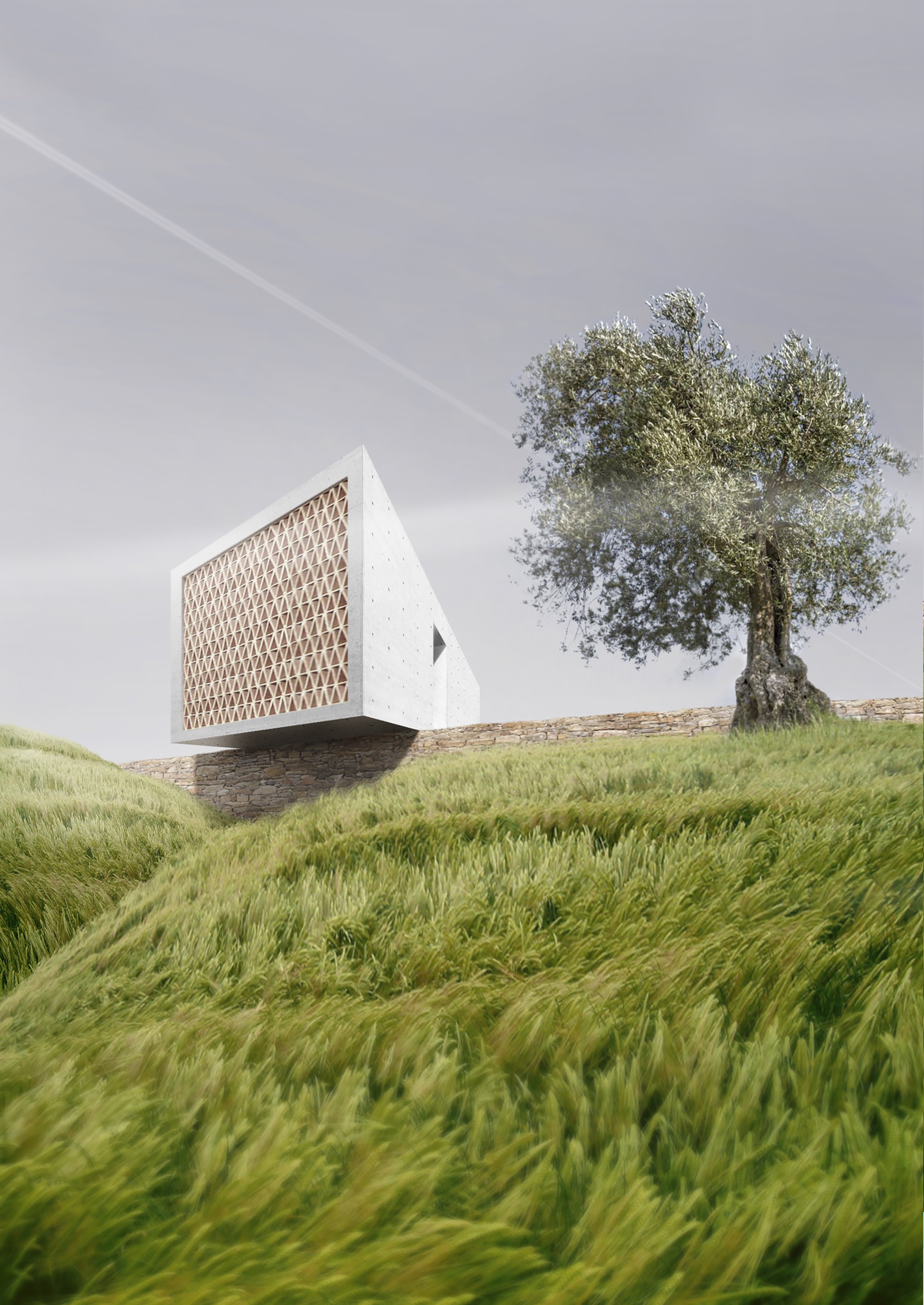 Concrete Barn