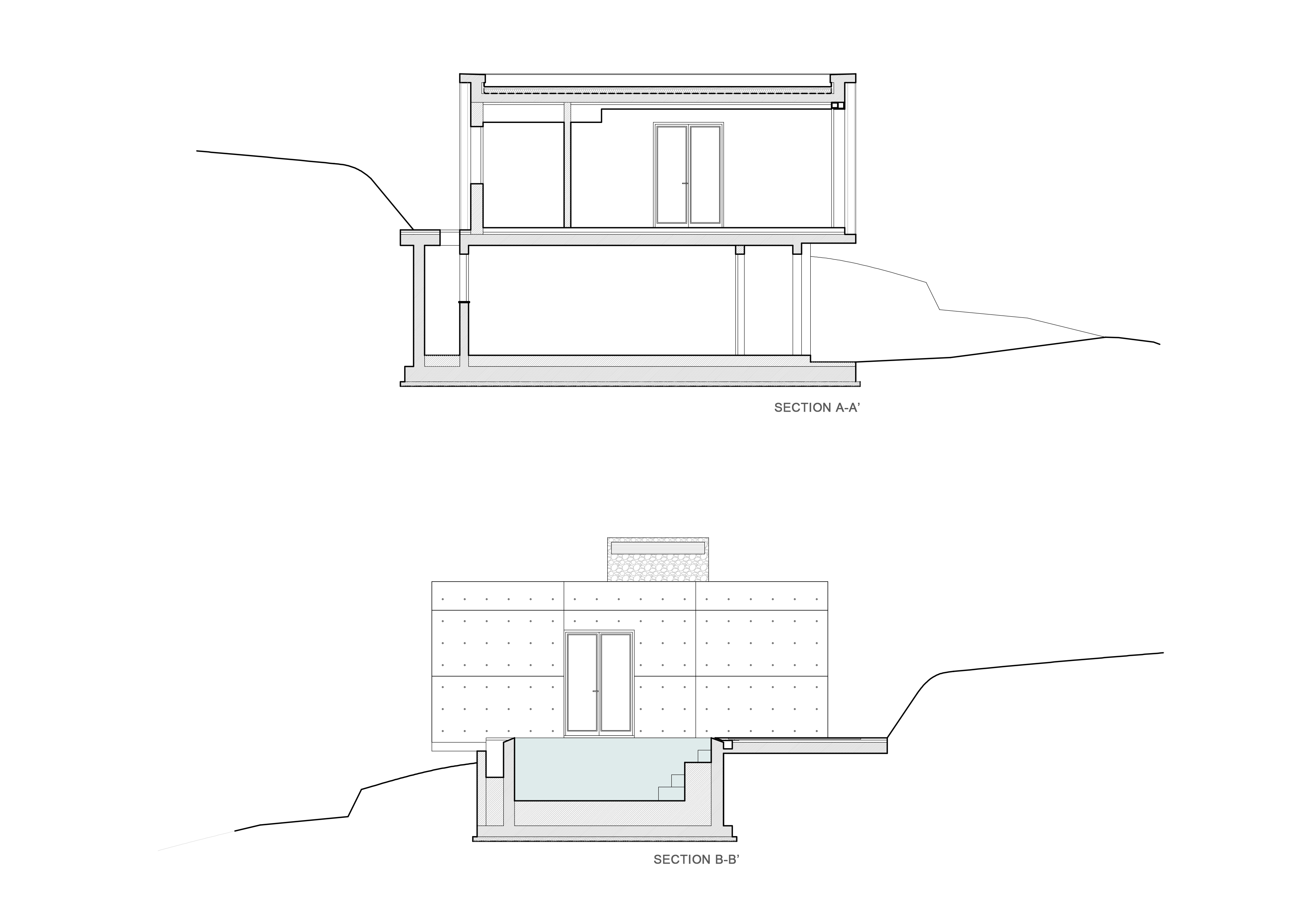 Concrete Barn