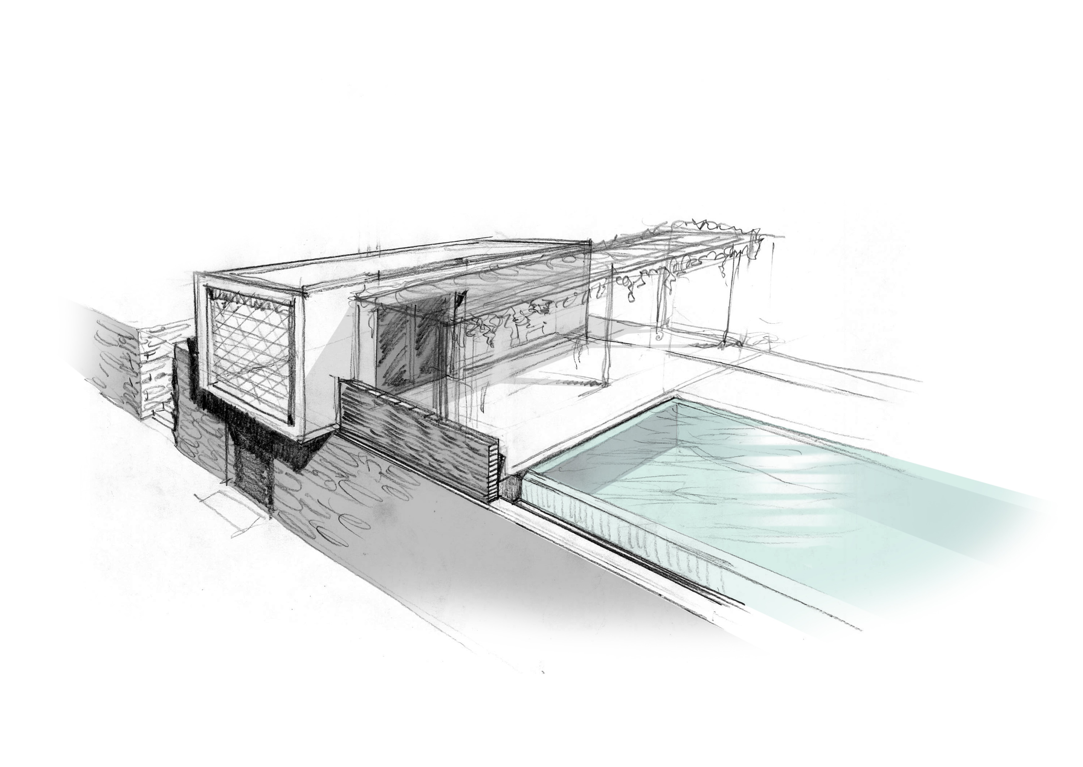 Concrete Barn