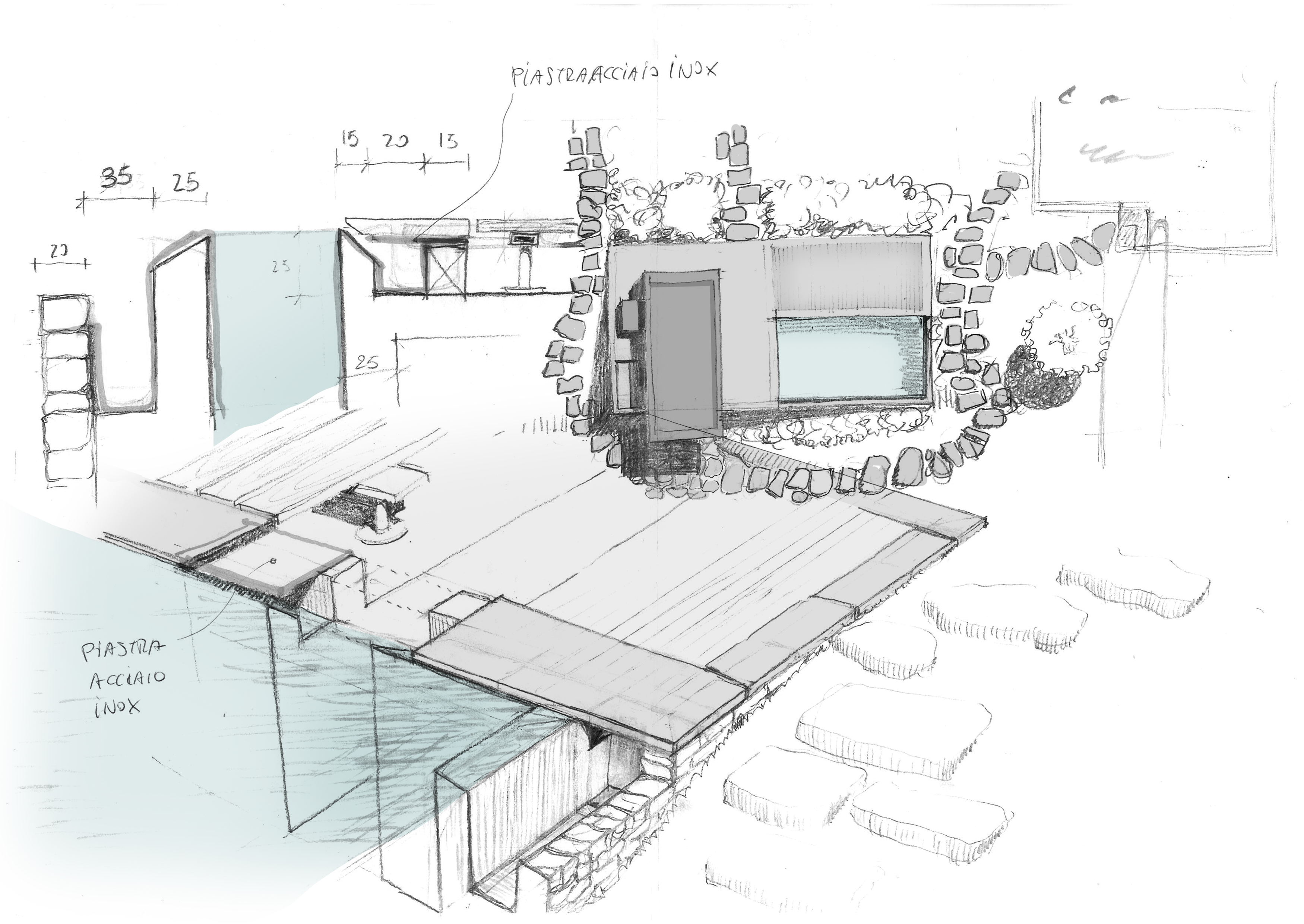 Concrete Barn