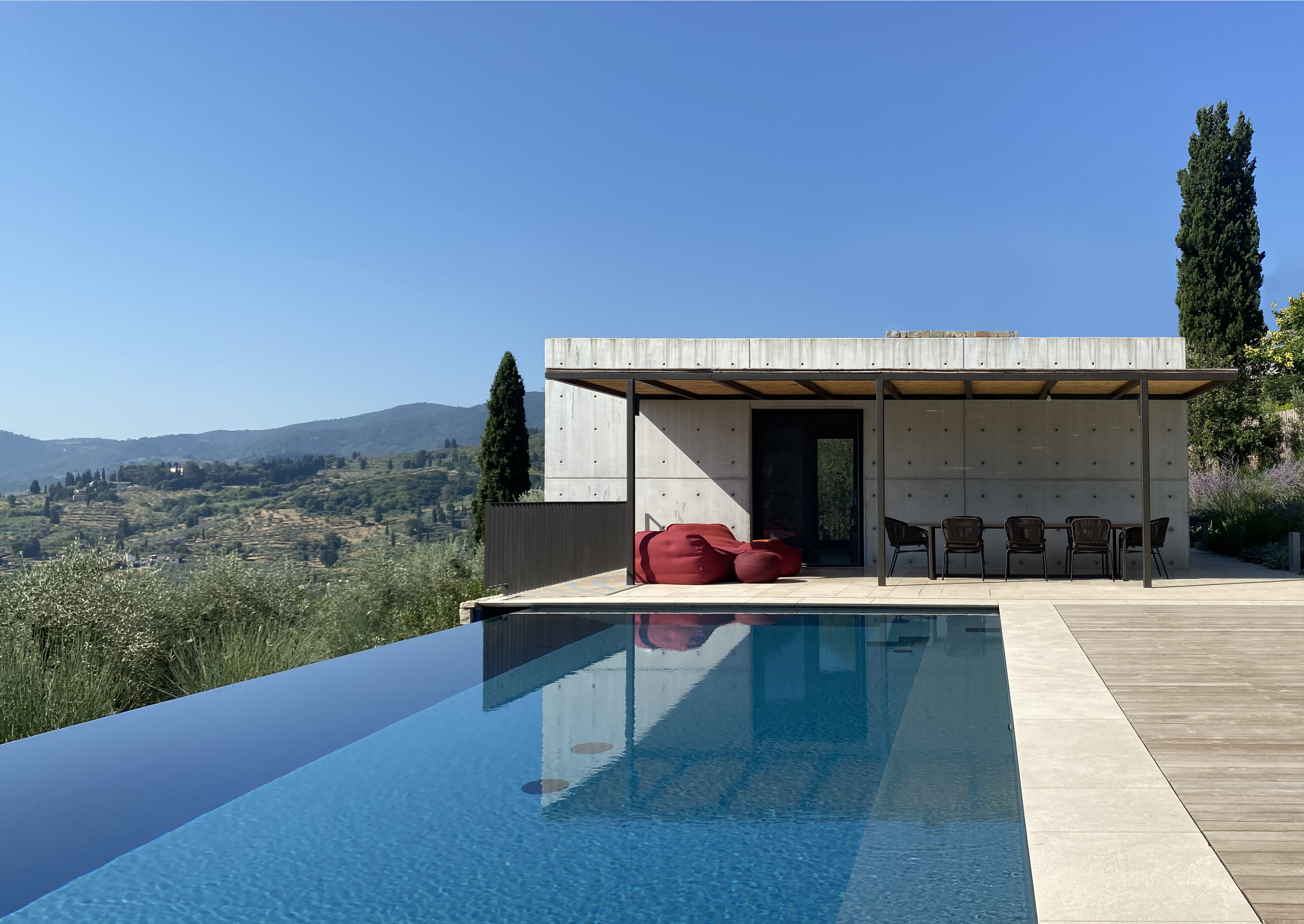 Concrete Barn