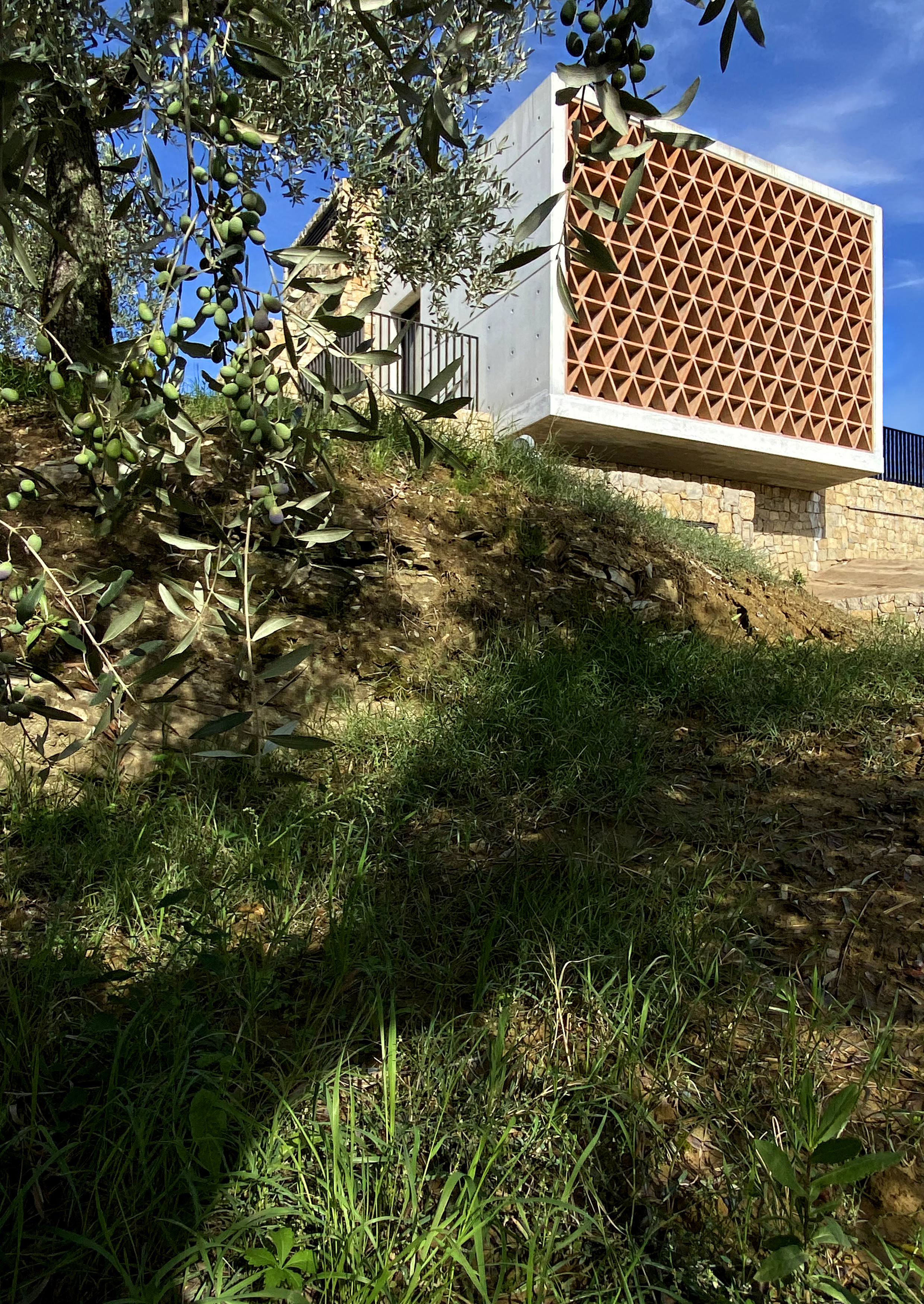 Concrete Barn