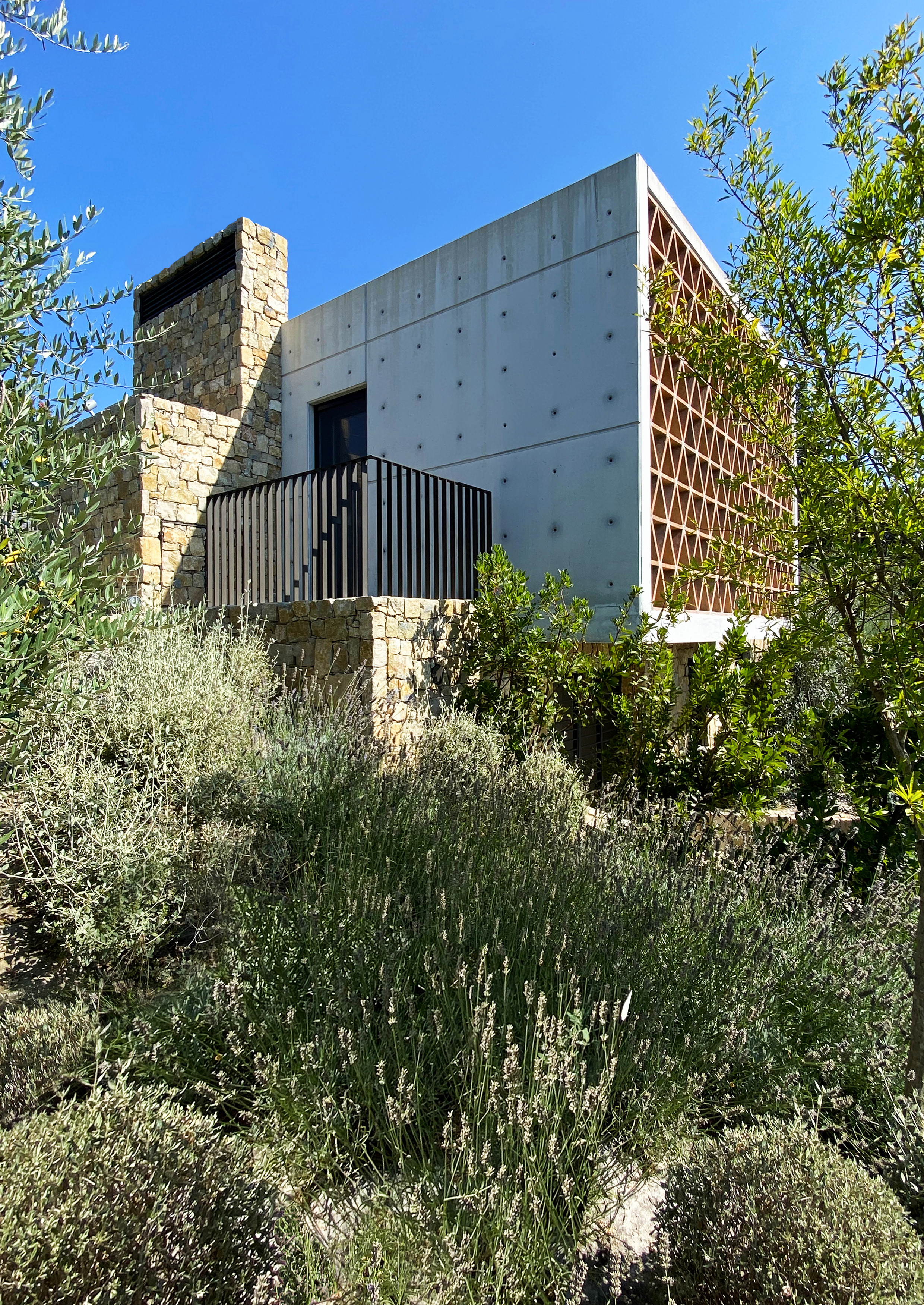 Concrete Barn