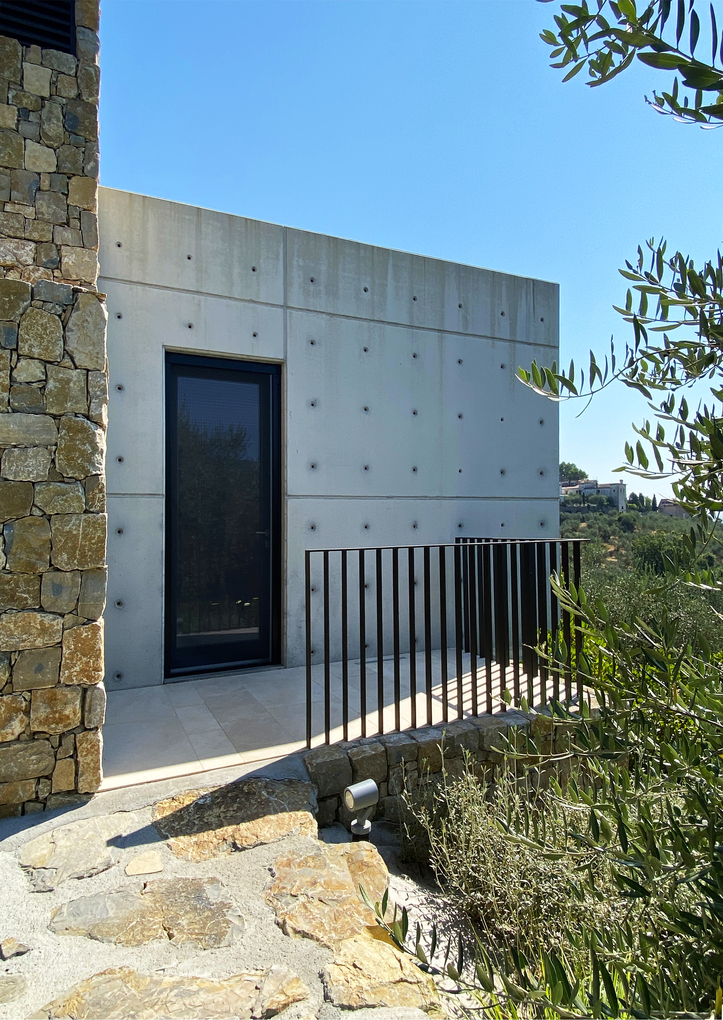 Concrete Barn