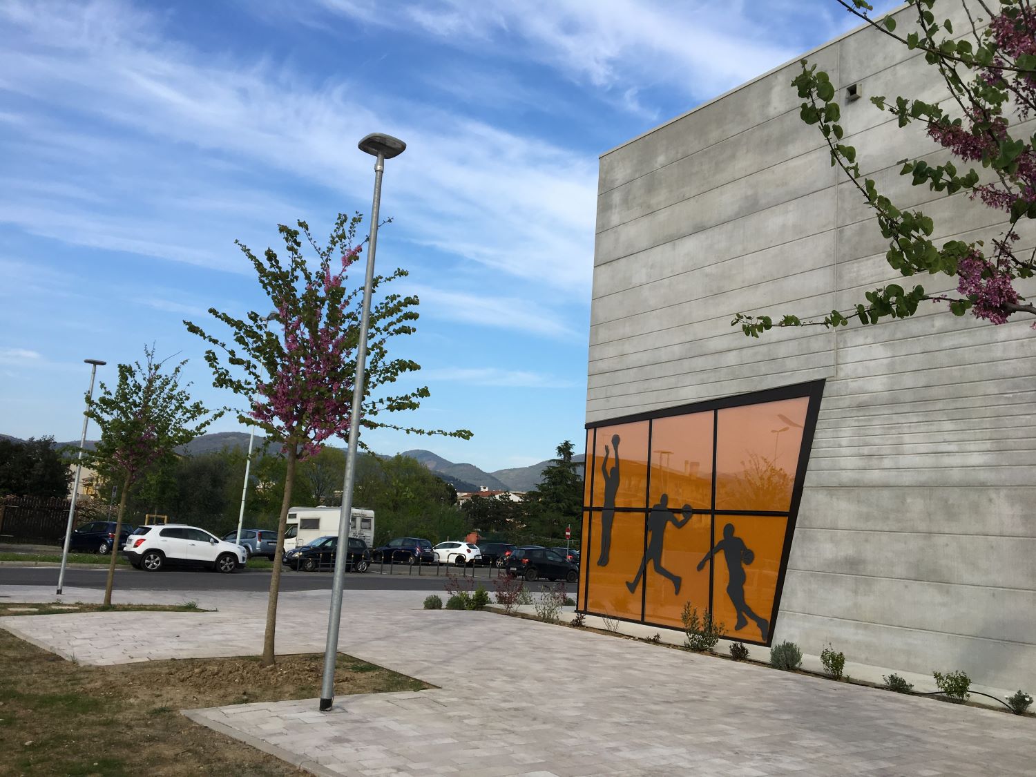 Palestra scuola media “Don Bosco”