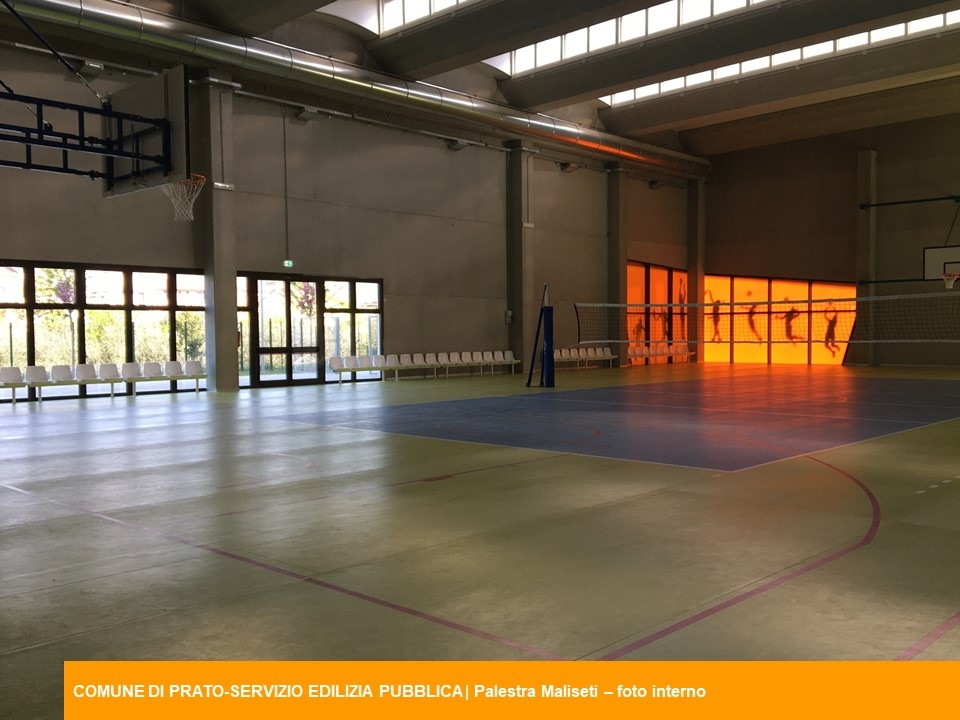 Palestra scuola media “Don Bosco”