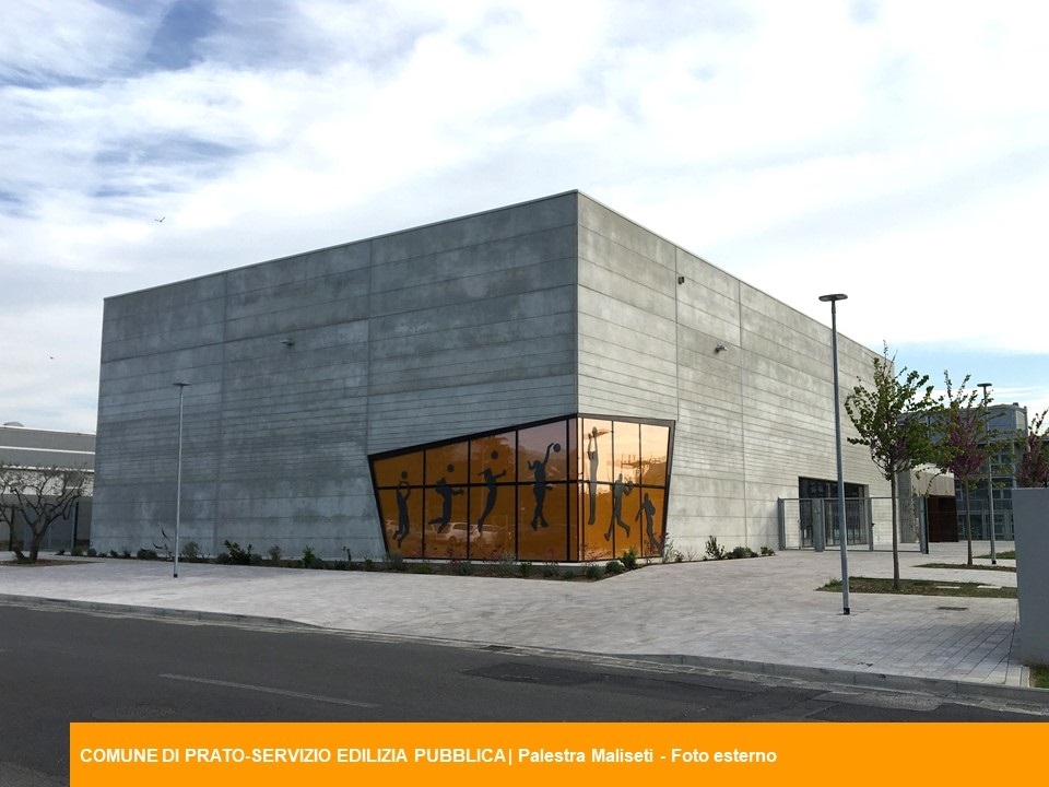 Palestra scuola media “Don Bosco”