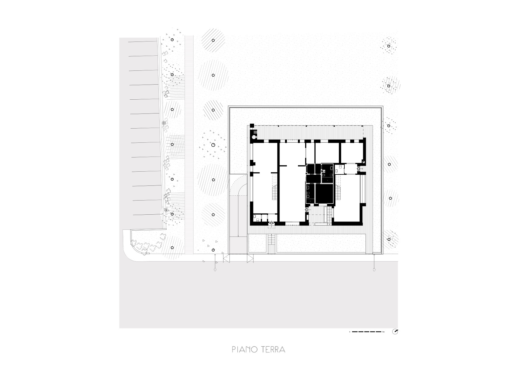 Casa per Tre Dame