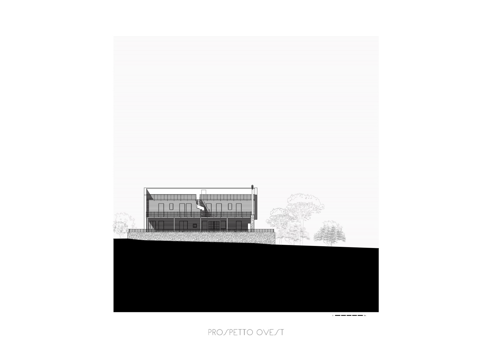 Casa per Tre Dame