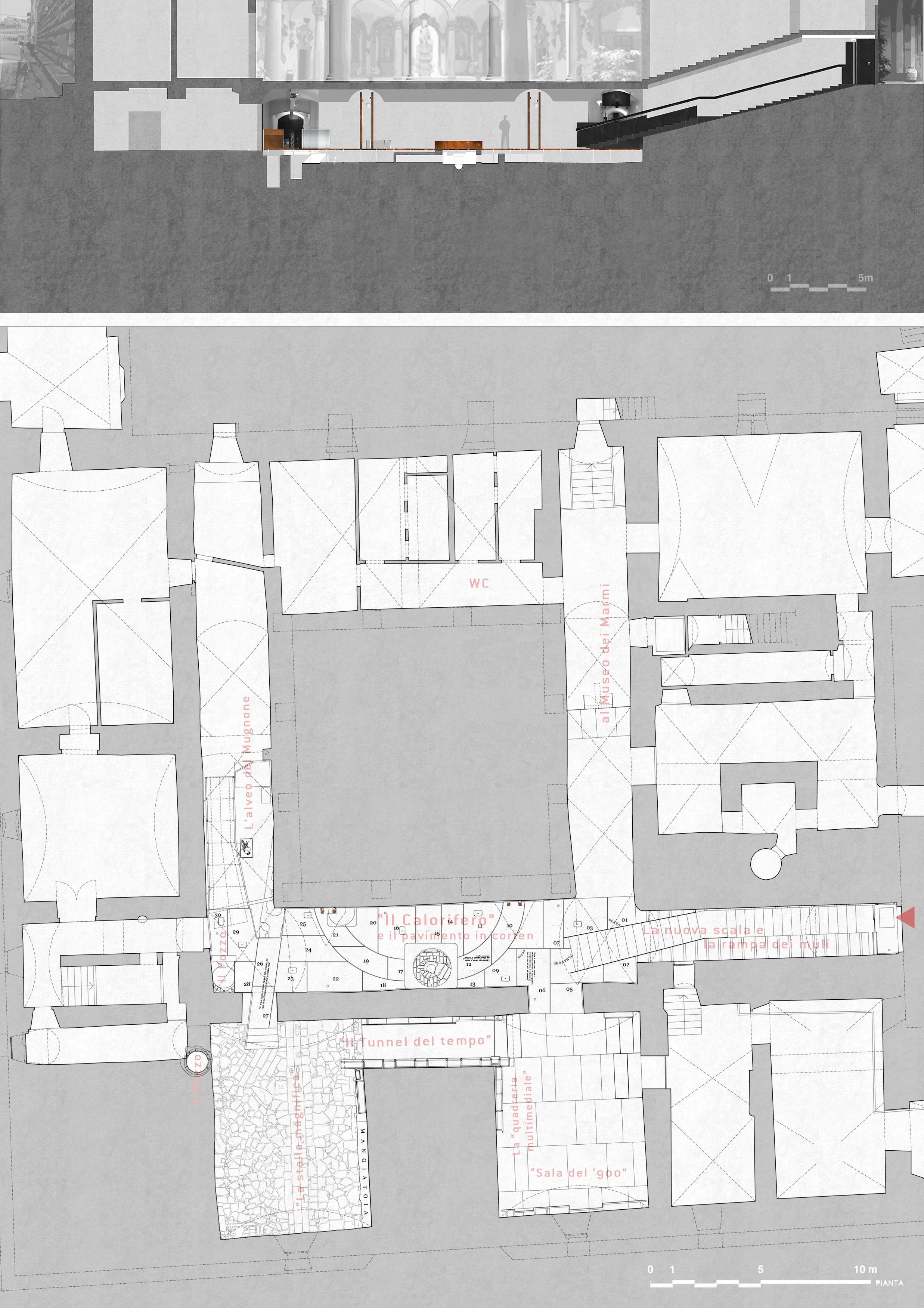 Percorso archeologico a Palazzo Medici Riccardi