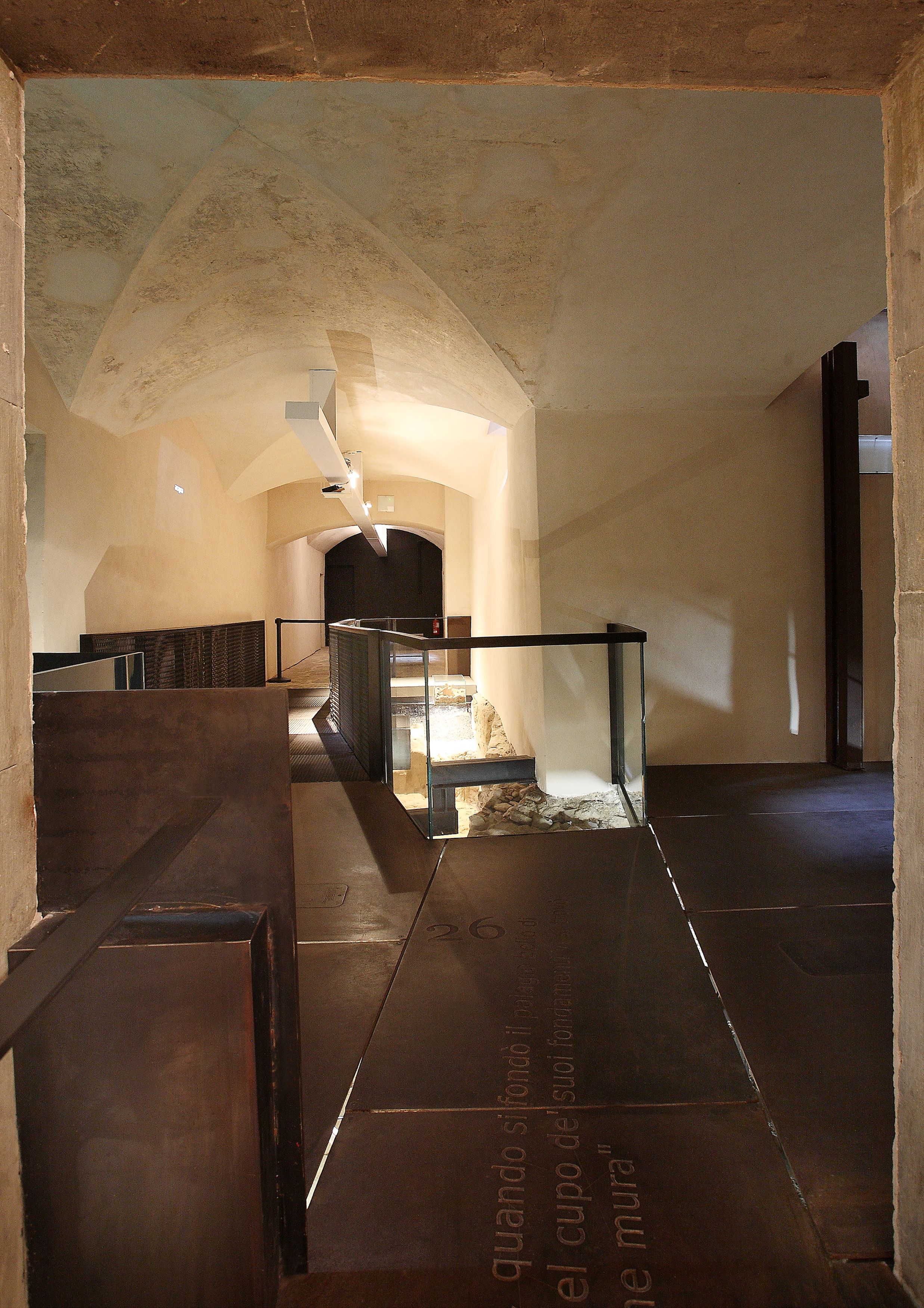 Percorso archeologico a Palazzo Medici Riccardi
