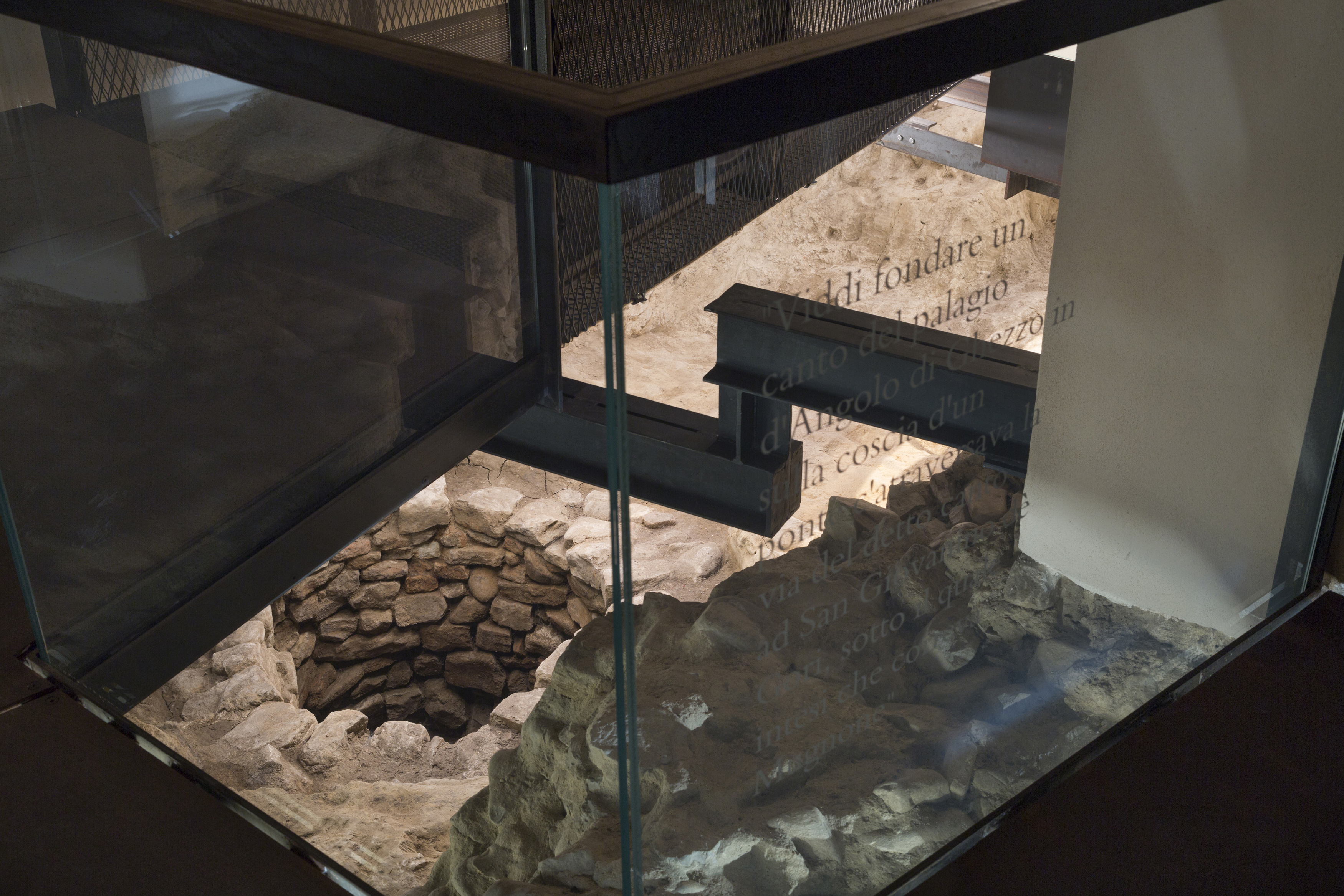 Percorso archeologico a Palazzo Medici Riccardi