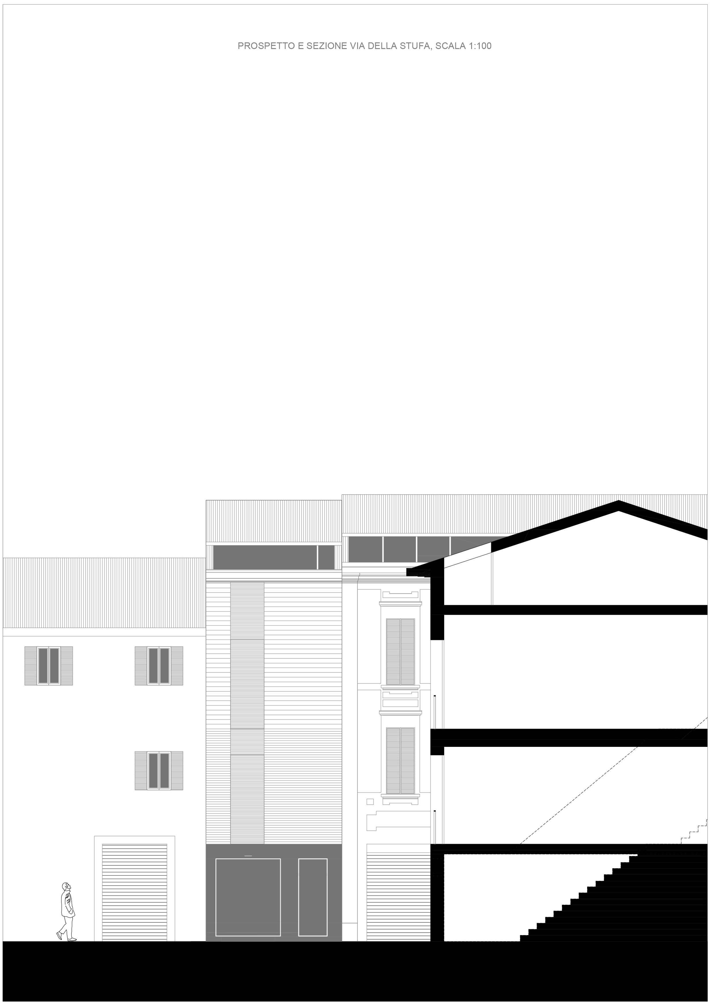 Casa in via della Stufa