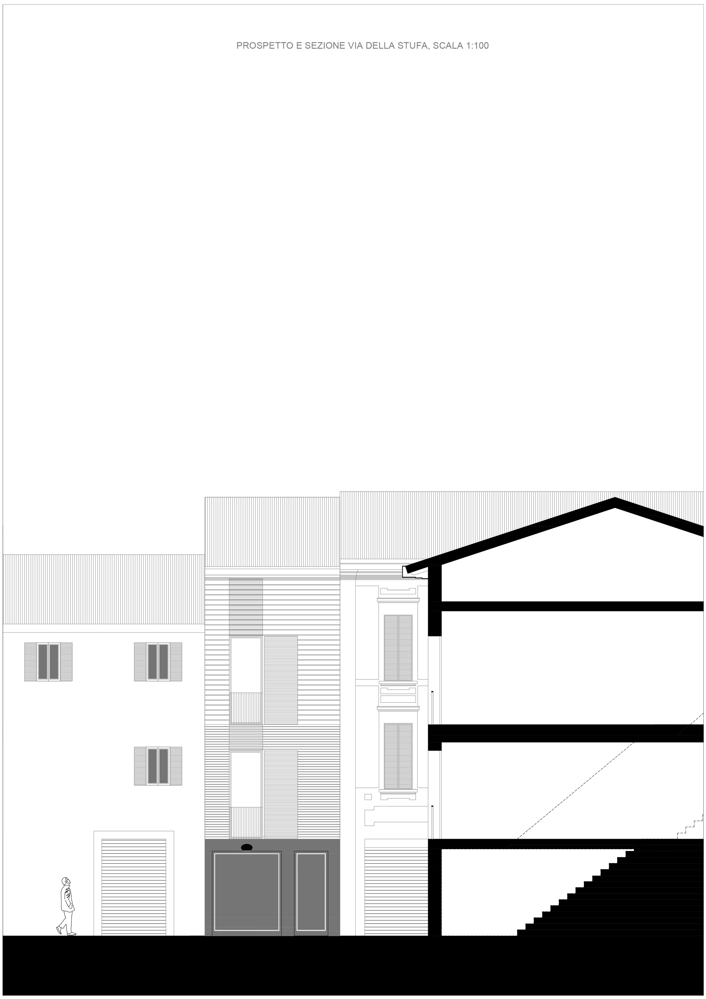 Casa in via della Stufa