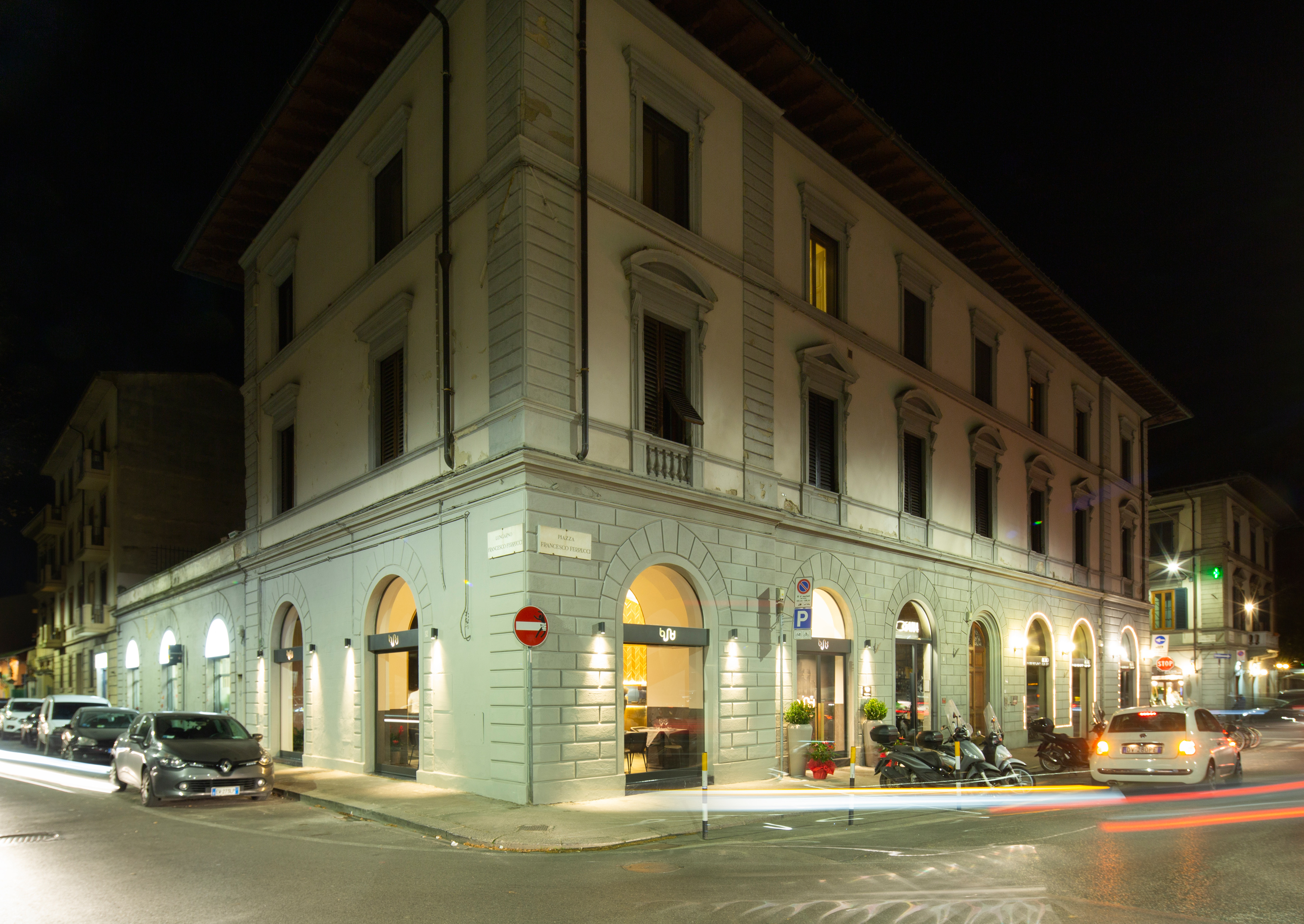 Bund restaurant