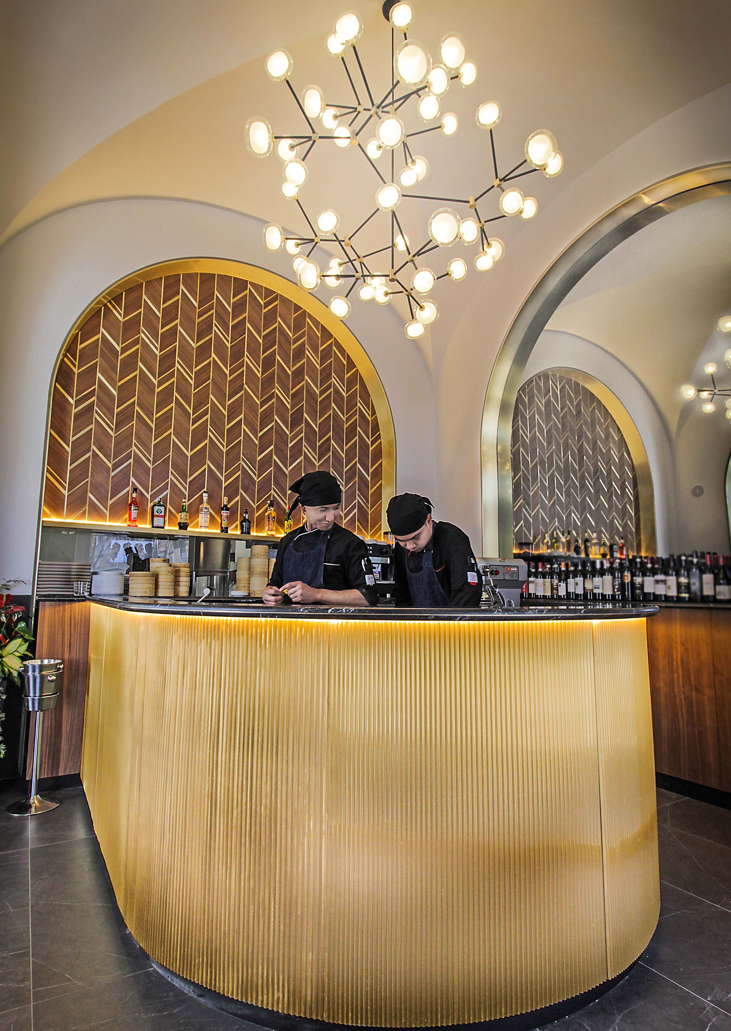 Bund restaurant