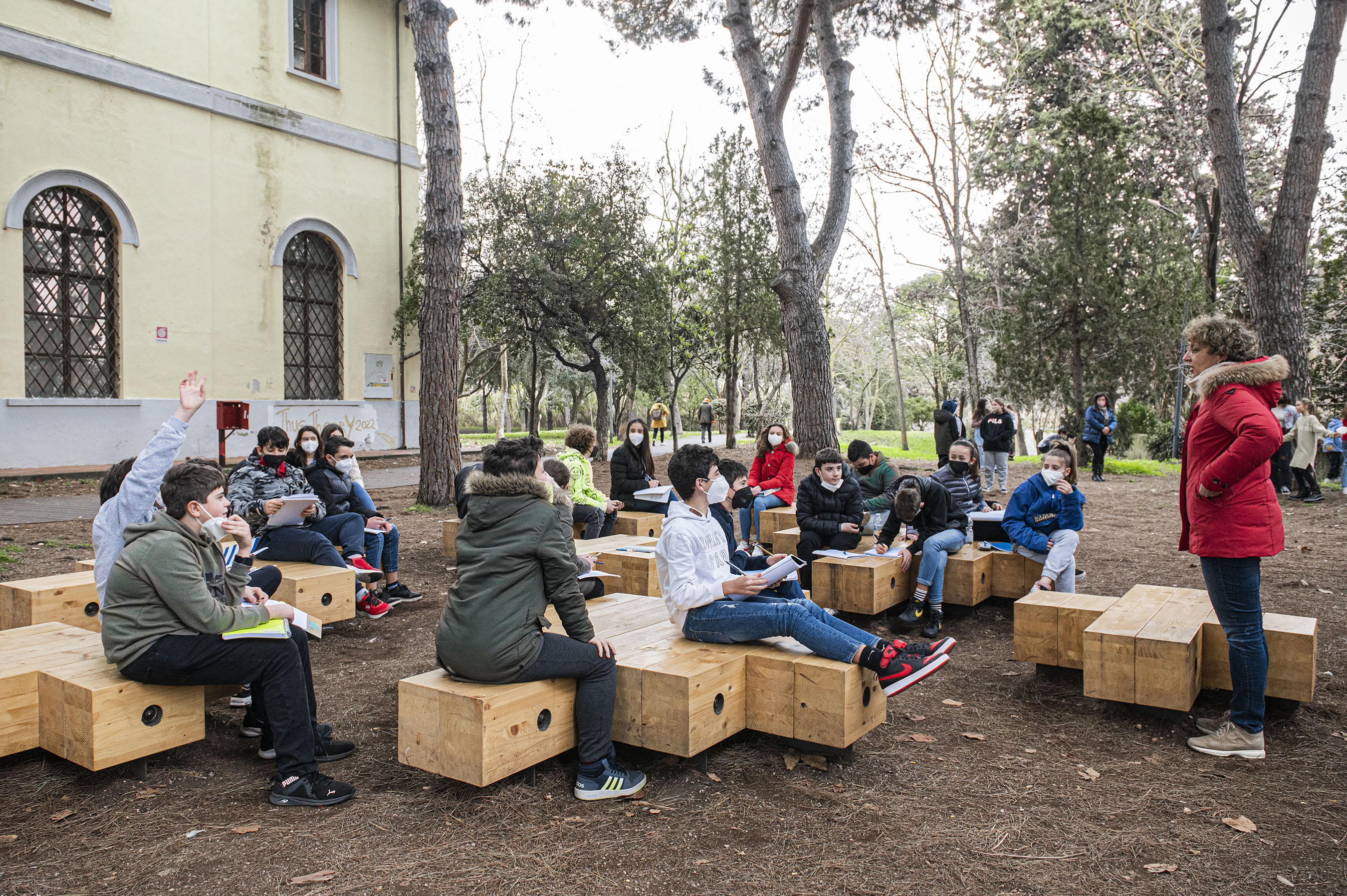 Aula didattica “Aria”