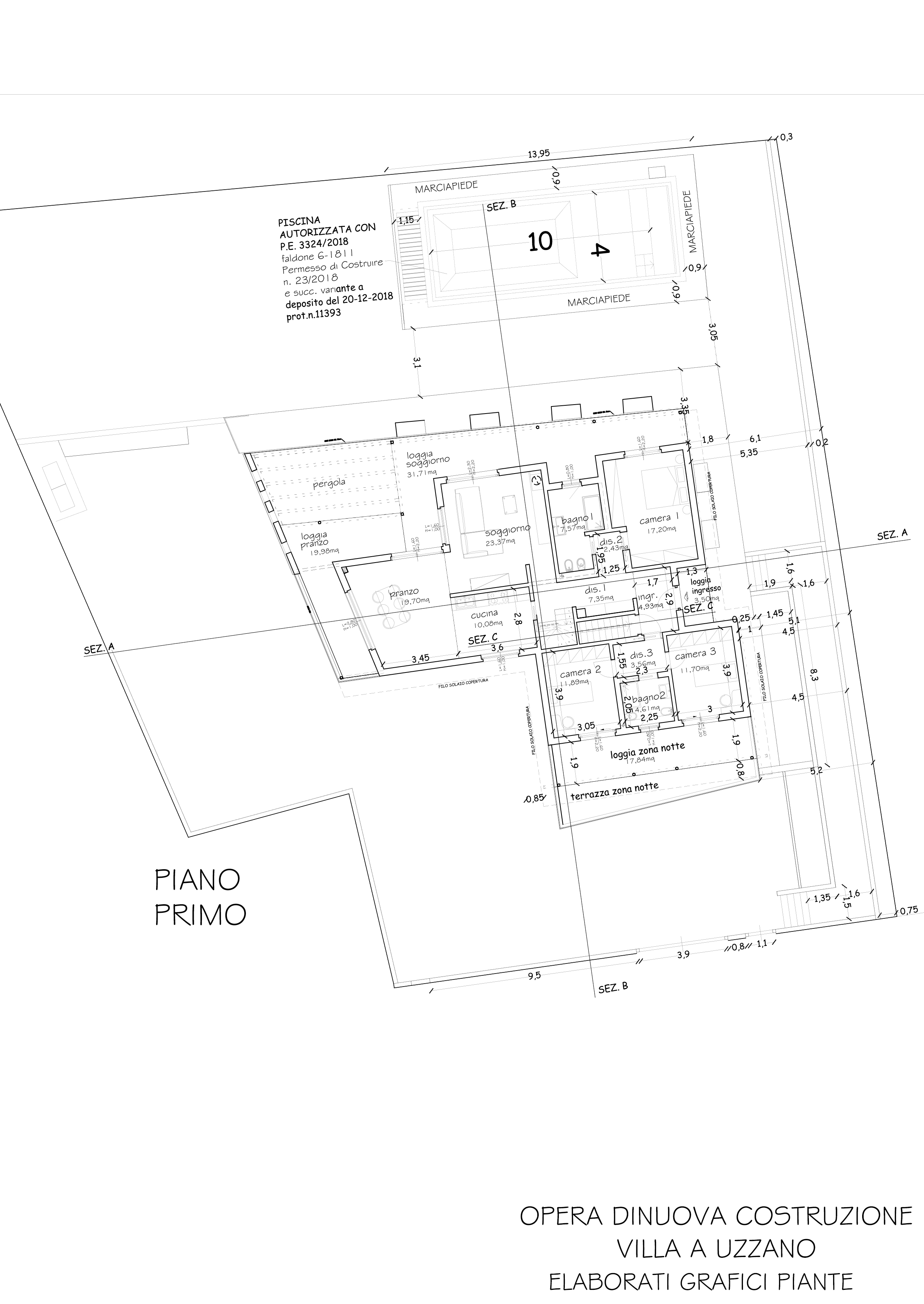 Villa a Uzzano