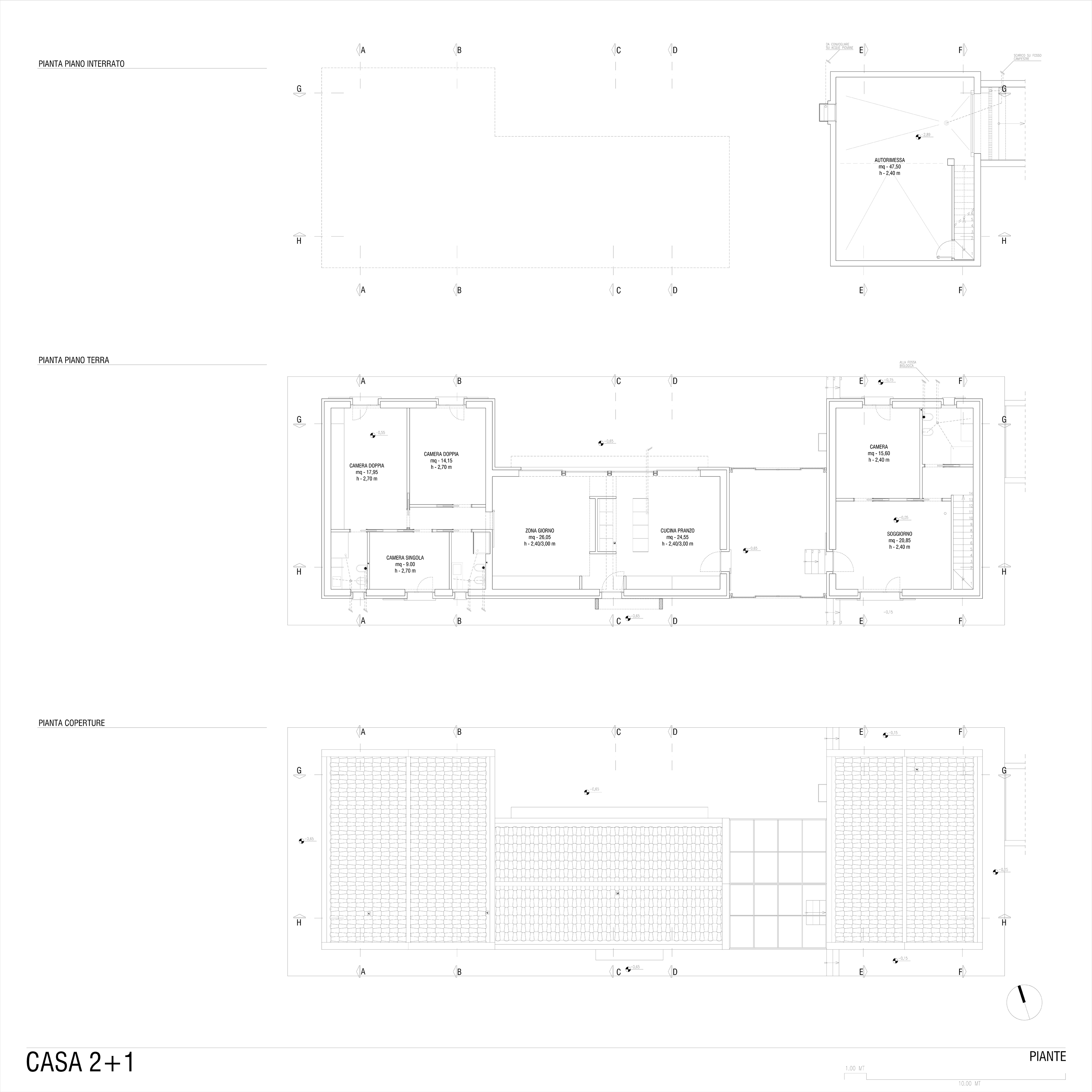 CASA 2+1