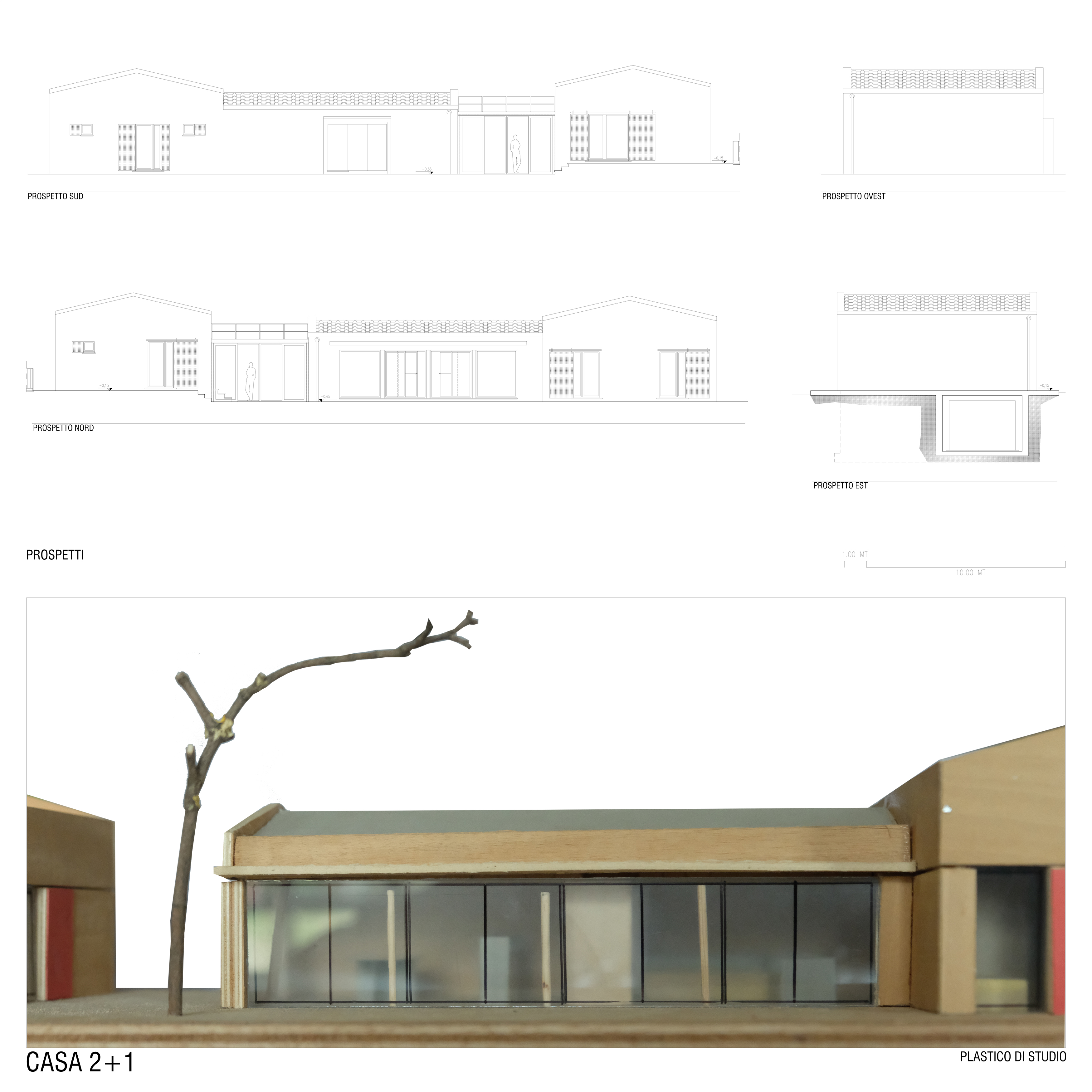 CASA 2+1
