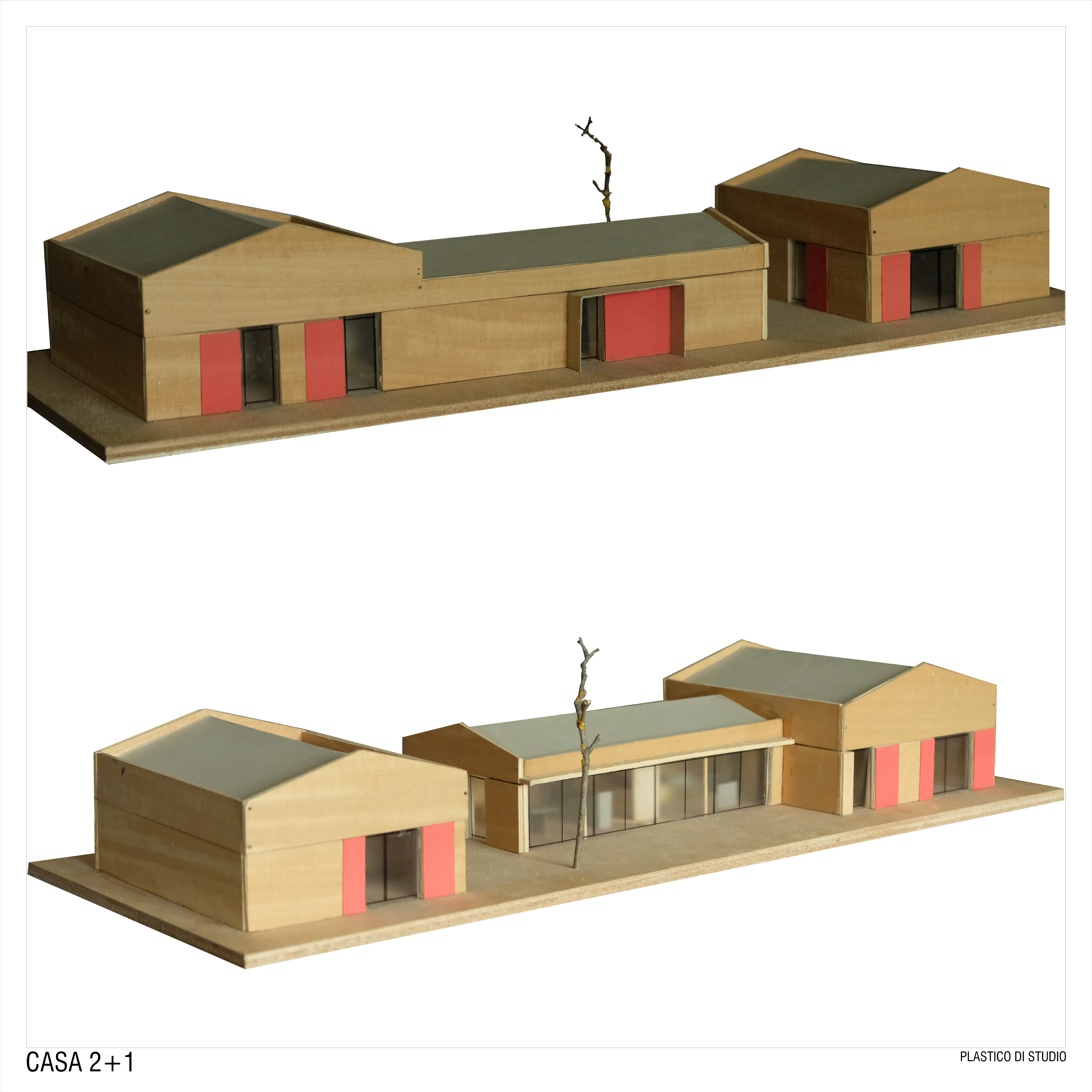 CASA 2+1