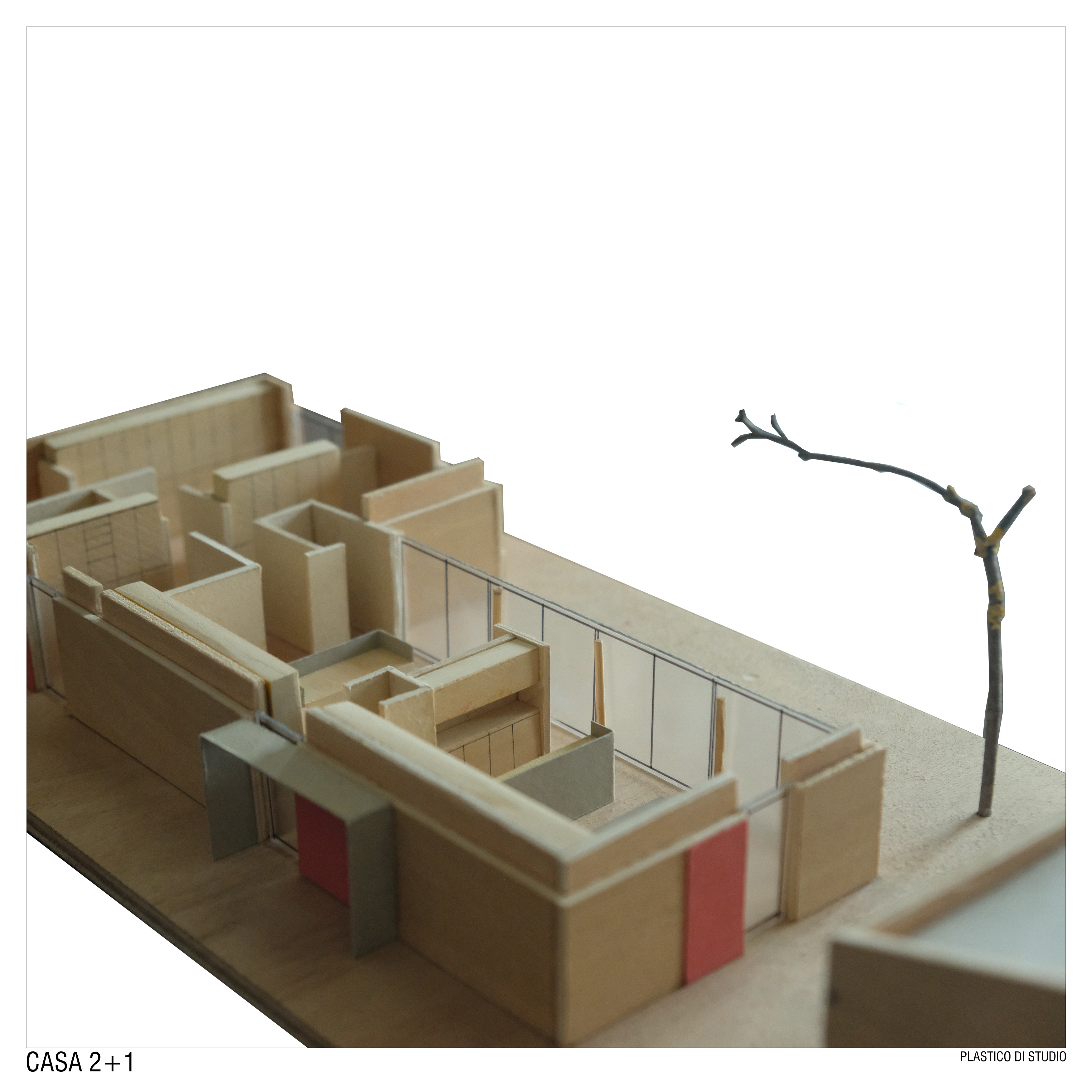 CASA 2+1