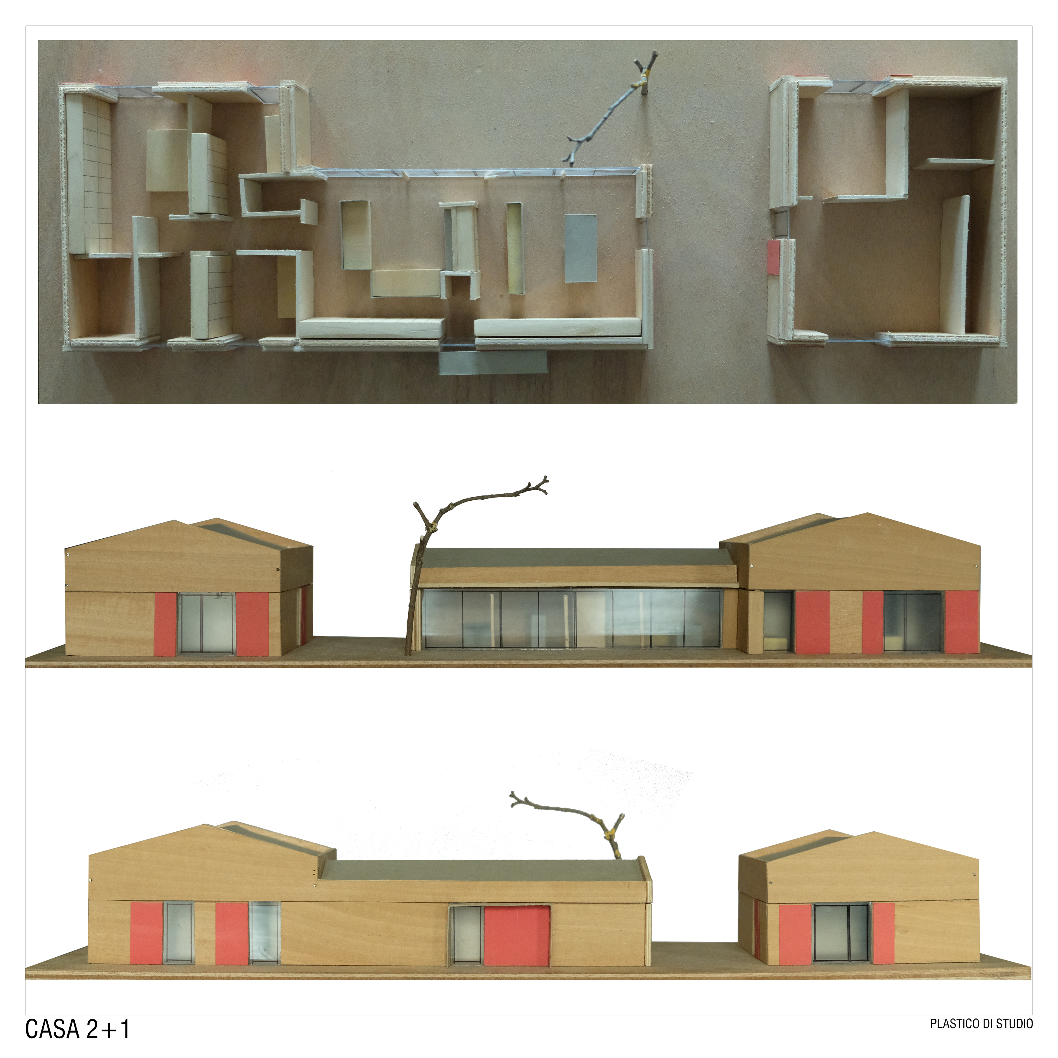 CASA 2+1
