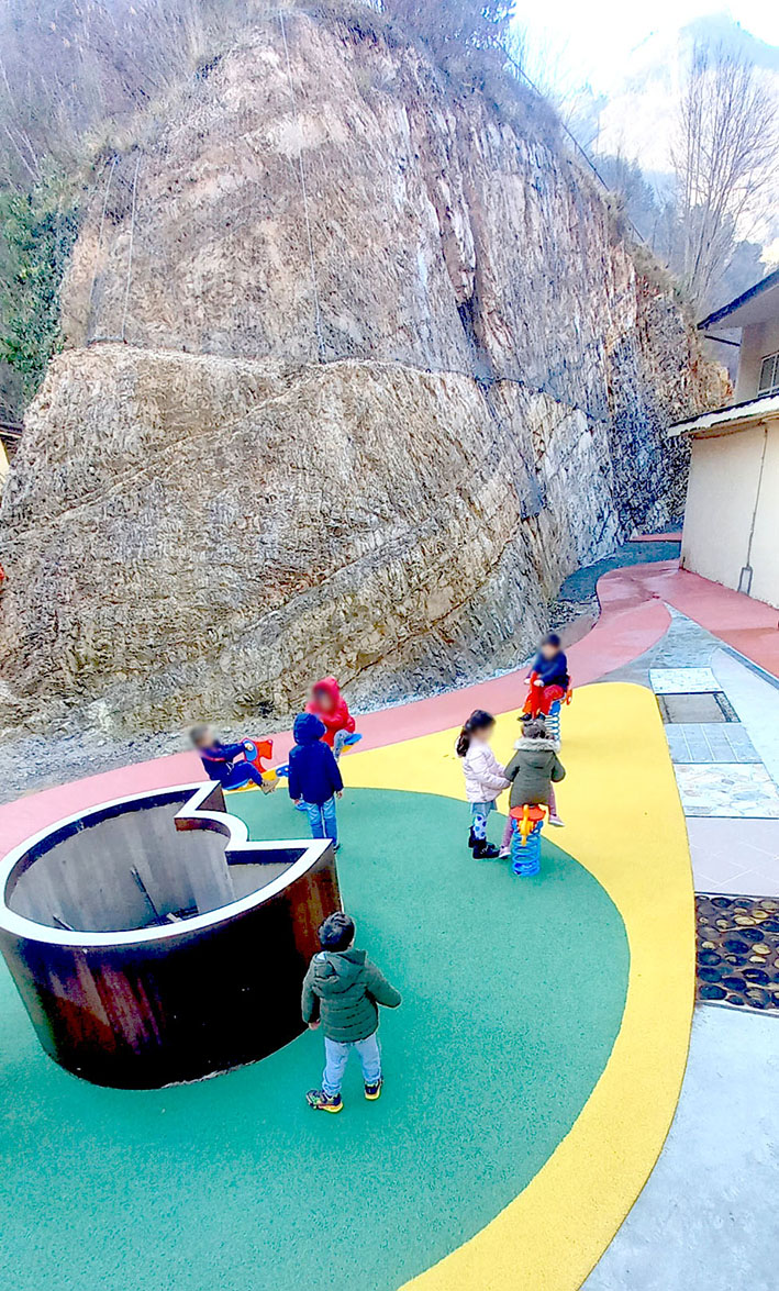 Spazio gioco “La goccia”