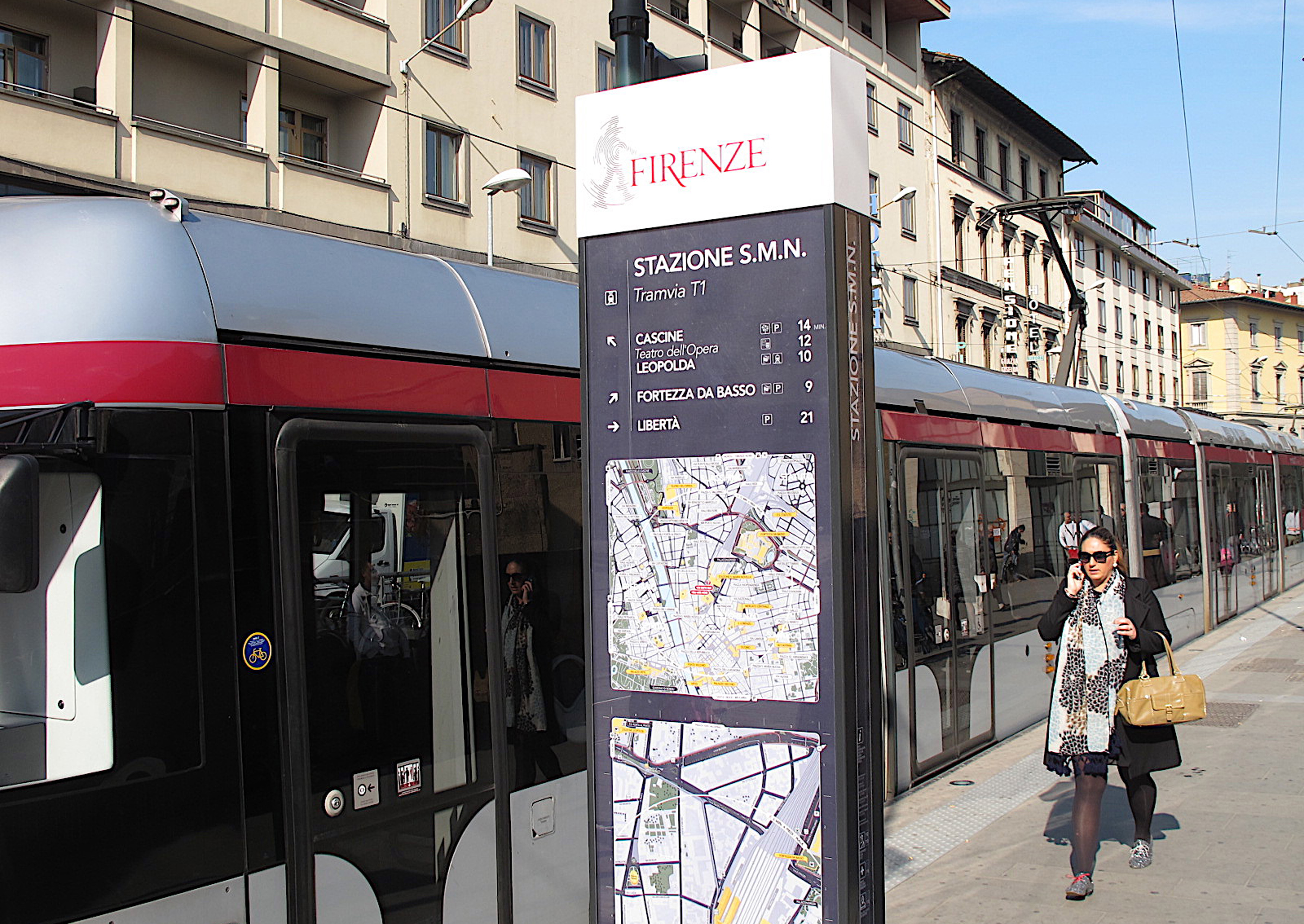 “Camminare a Firenze”