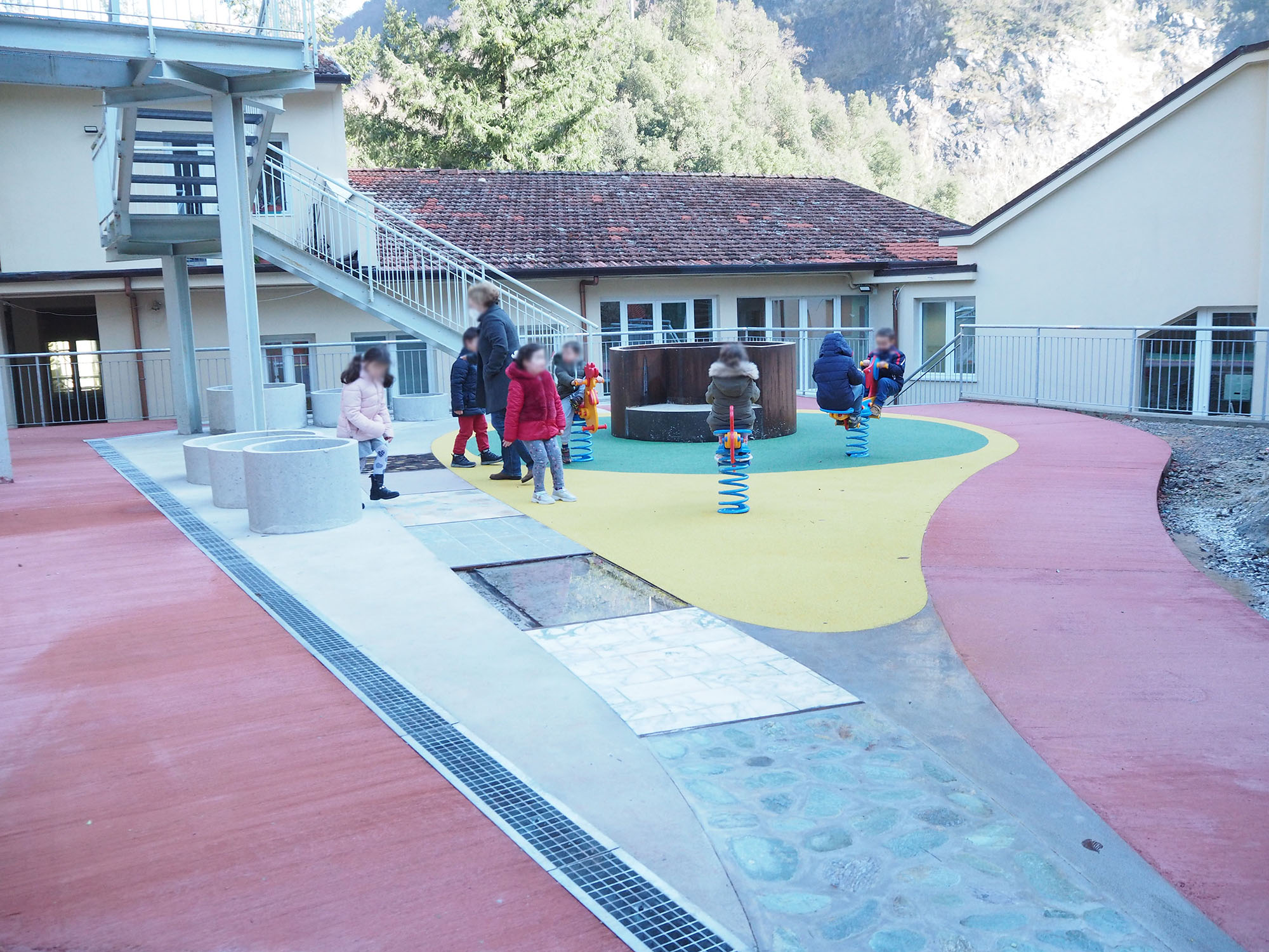 Spazio gioco “La goccia”