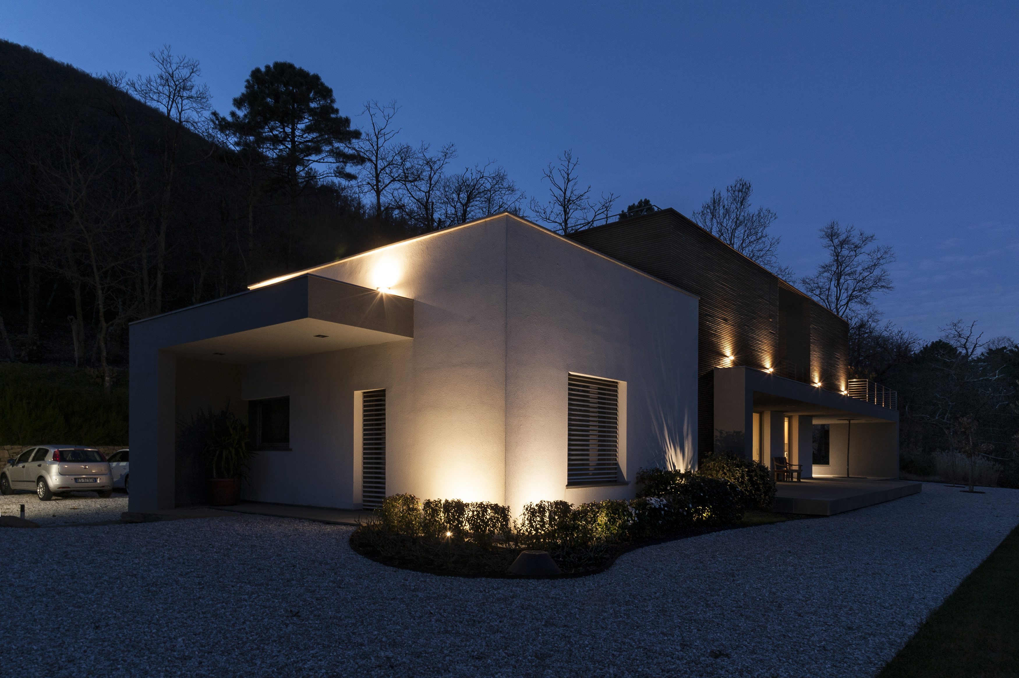 Casa nel bosco