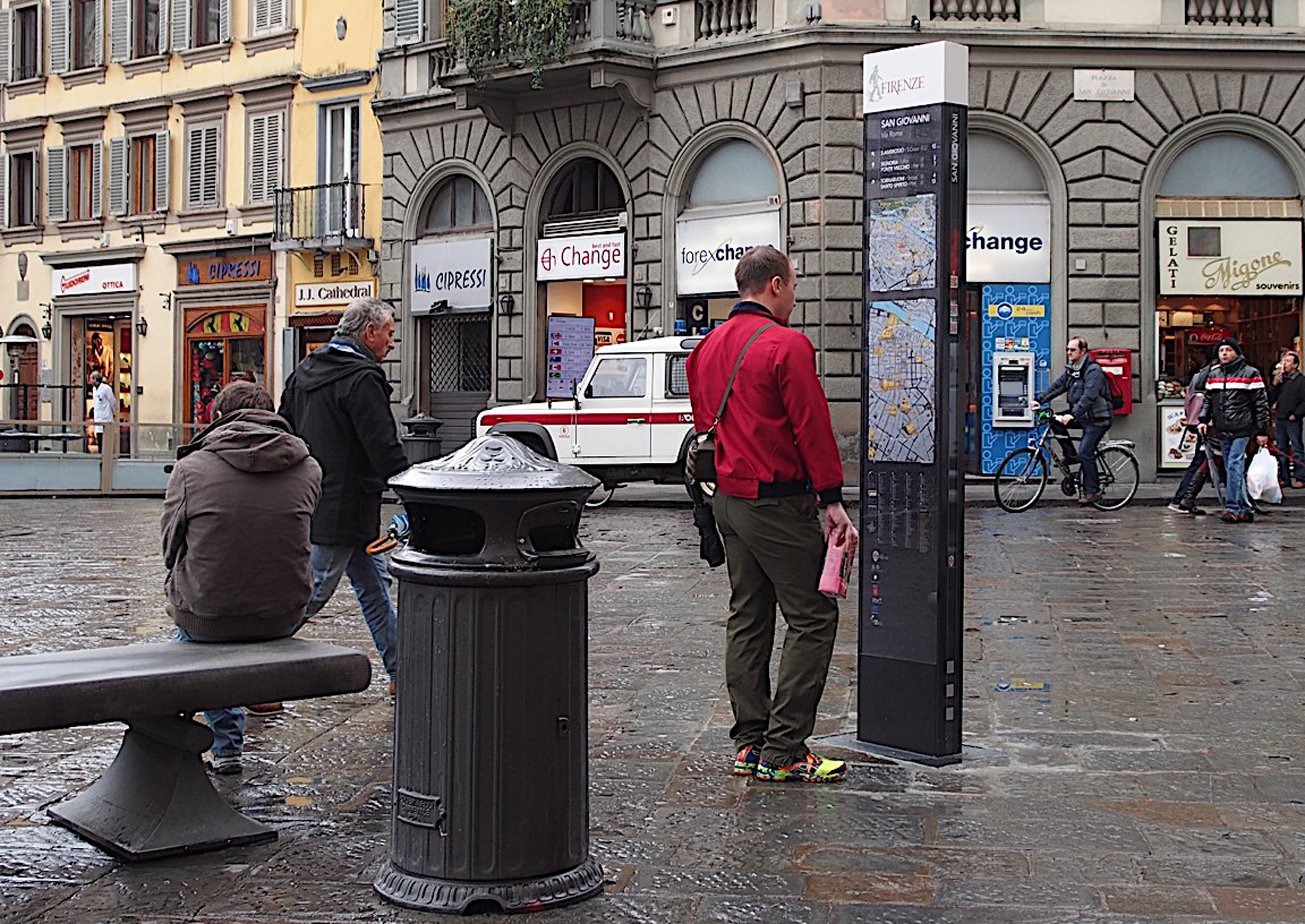 “Camminare a Firenze”