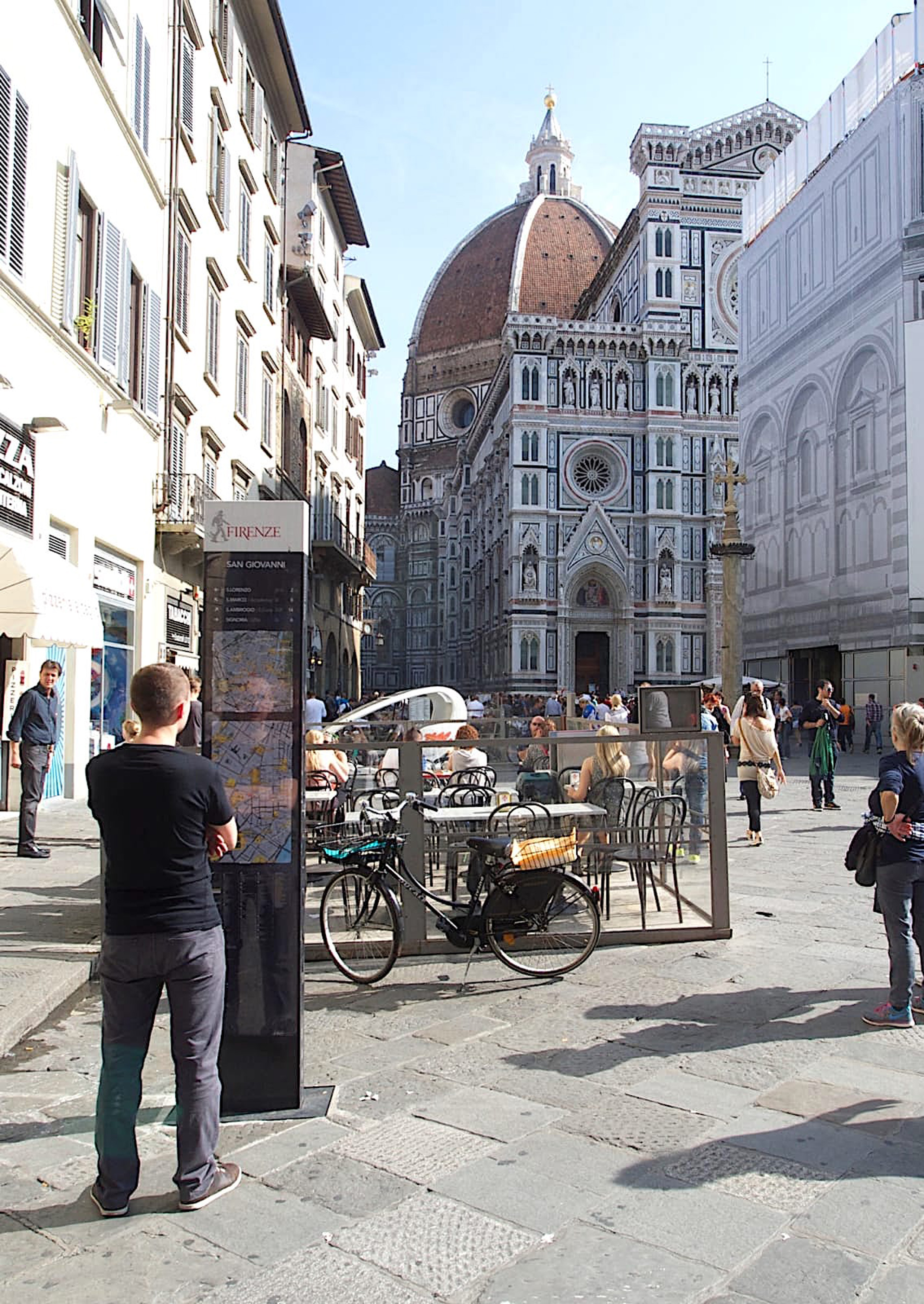 “Camminare a Firenze”
