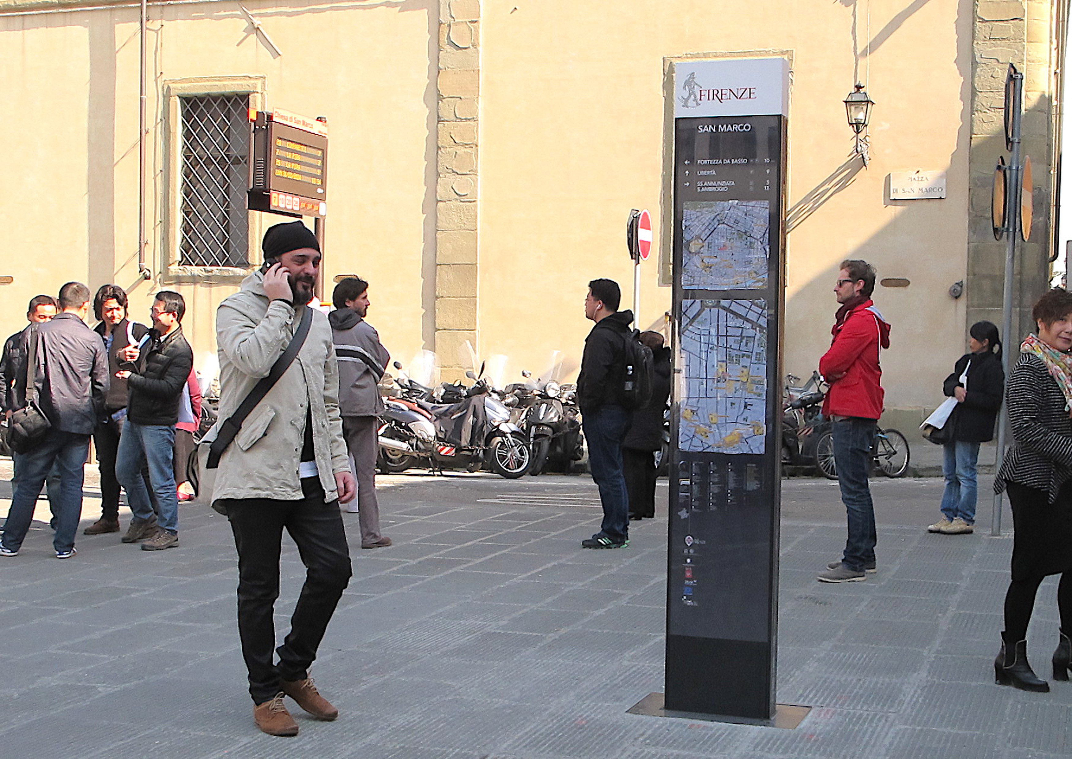 “Camminare a Firenze”