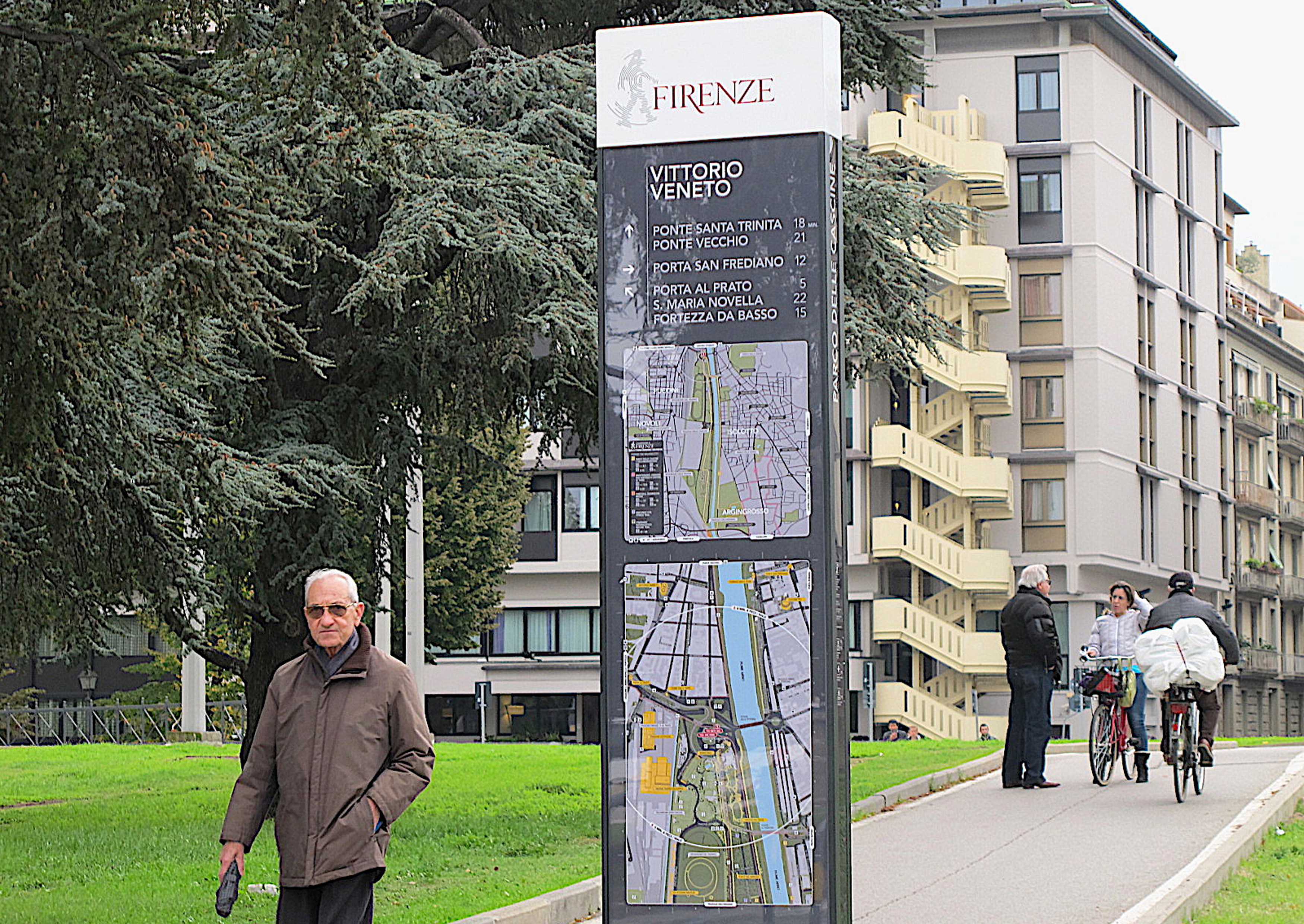 “Camminare a Firenze”