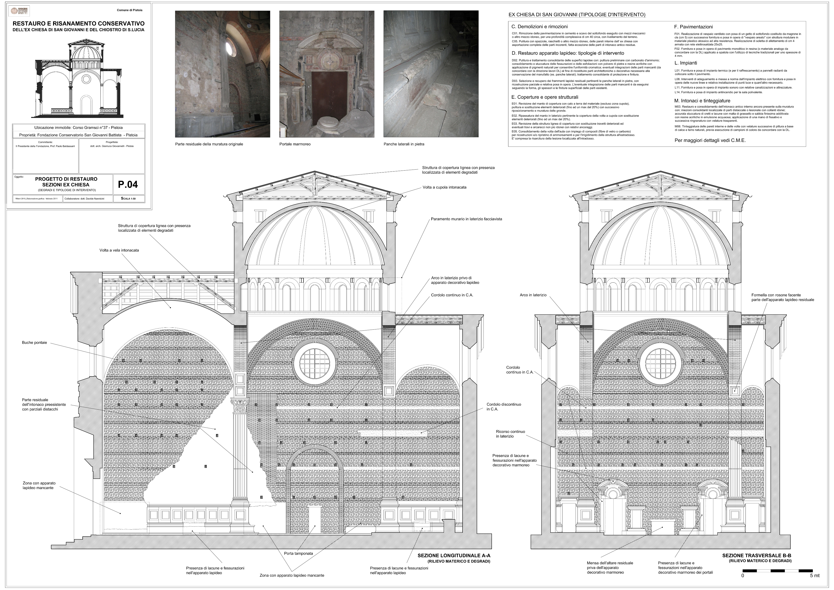 Ex chiesa di San Giovanni Battista